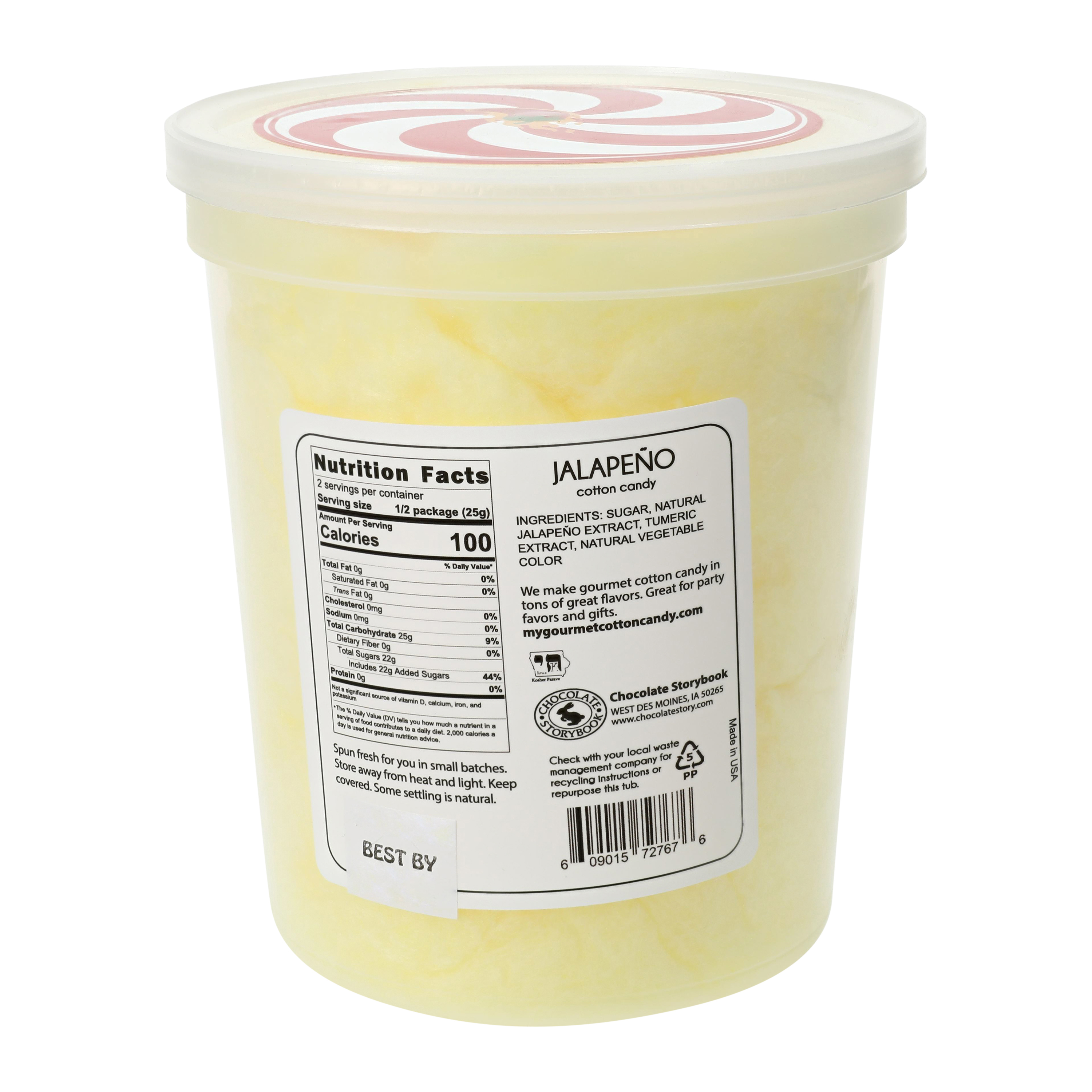 Spicy Jalapeno Cotton Candy 1.75oz