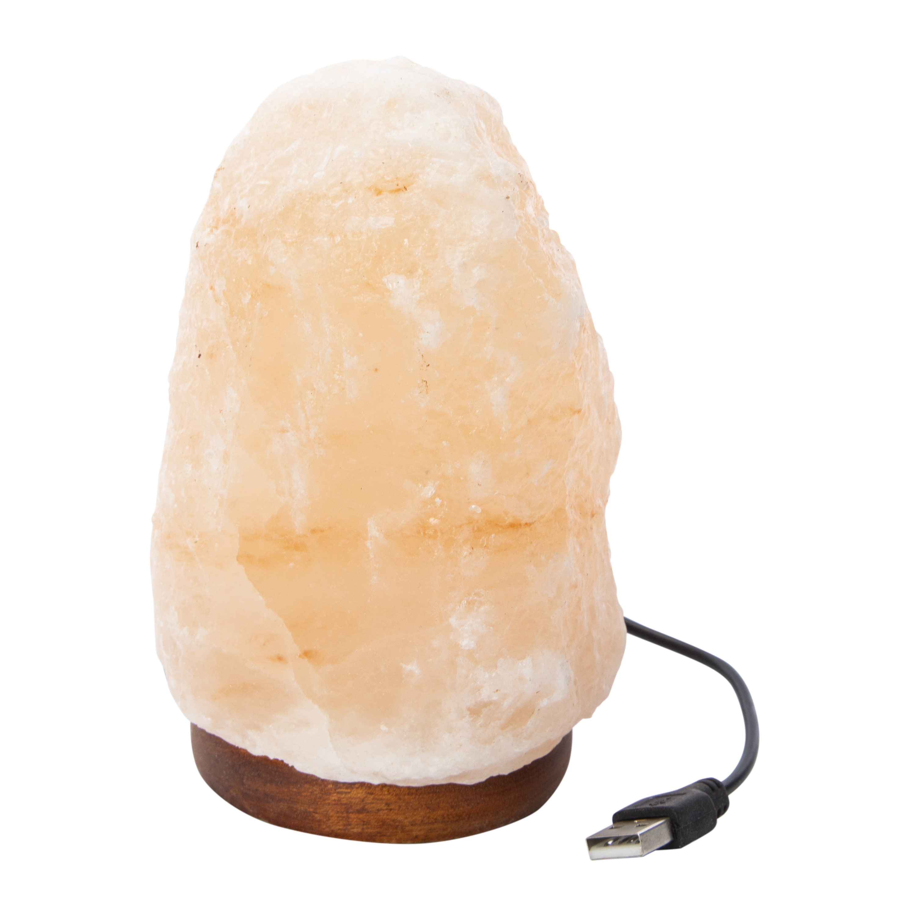 Color Changing Himalayan Salt Lamp 3.5in x 5in