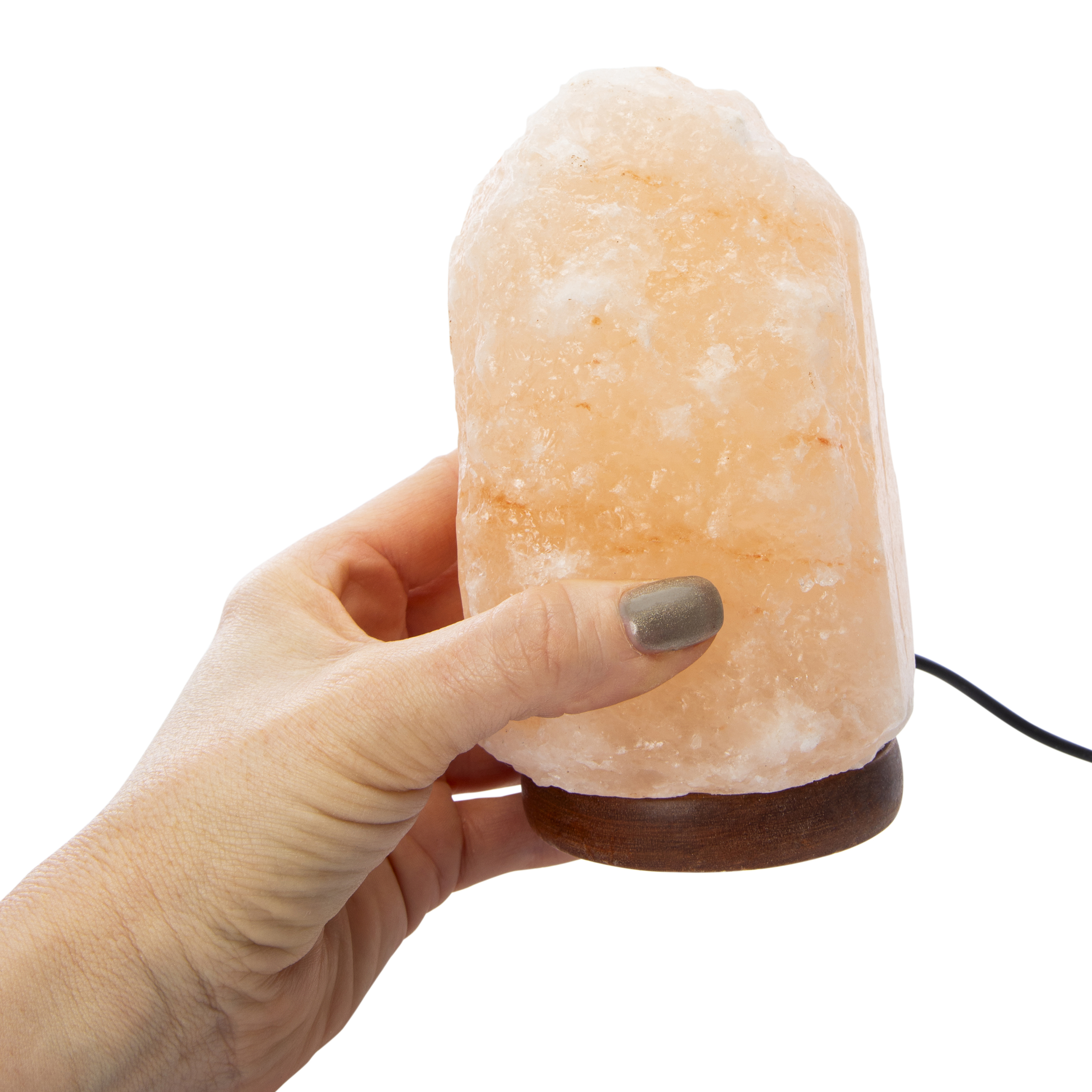 Color Changing Himalayan Salt Lamp 3.5in x 5in