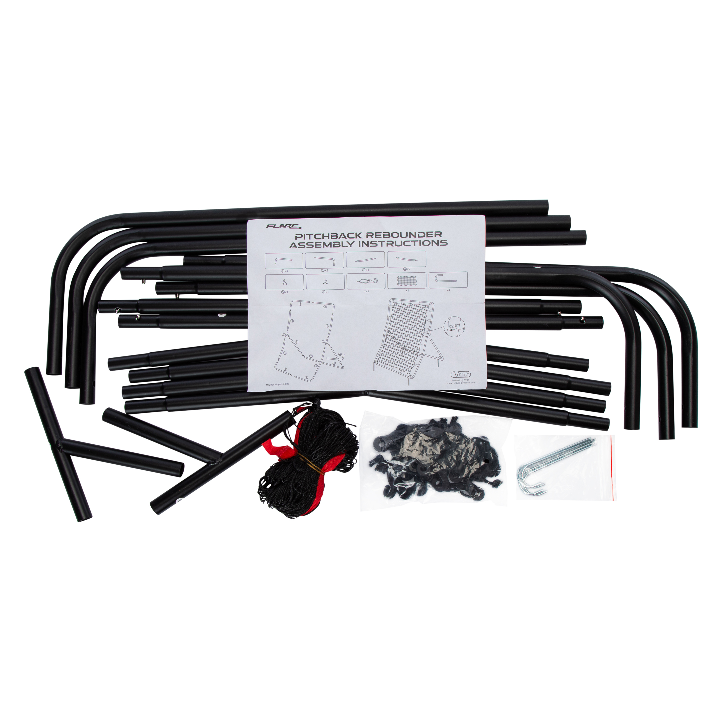 Flare Pitchback Rebounder 4ft x 5ft