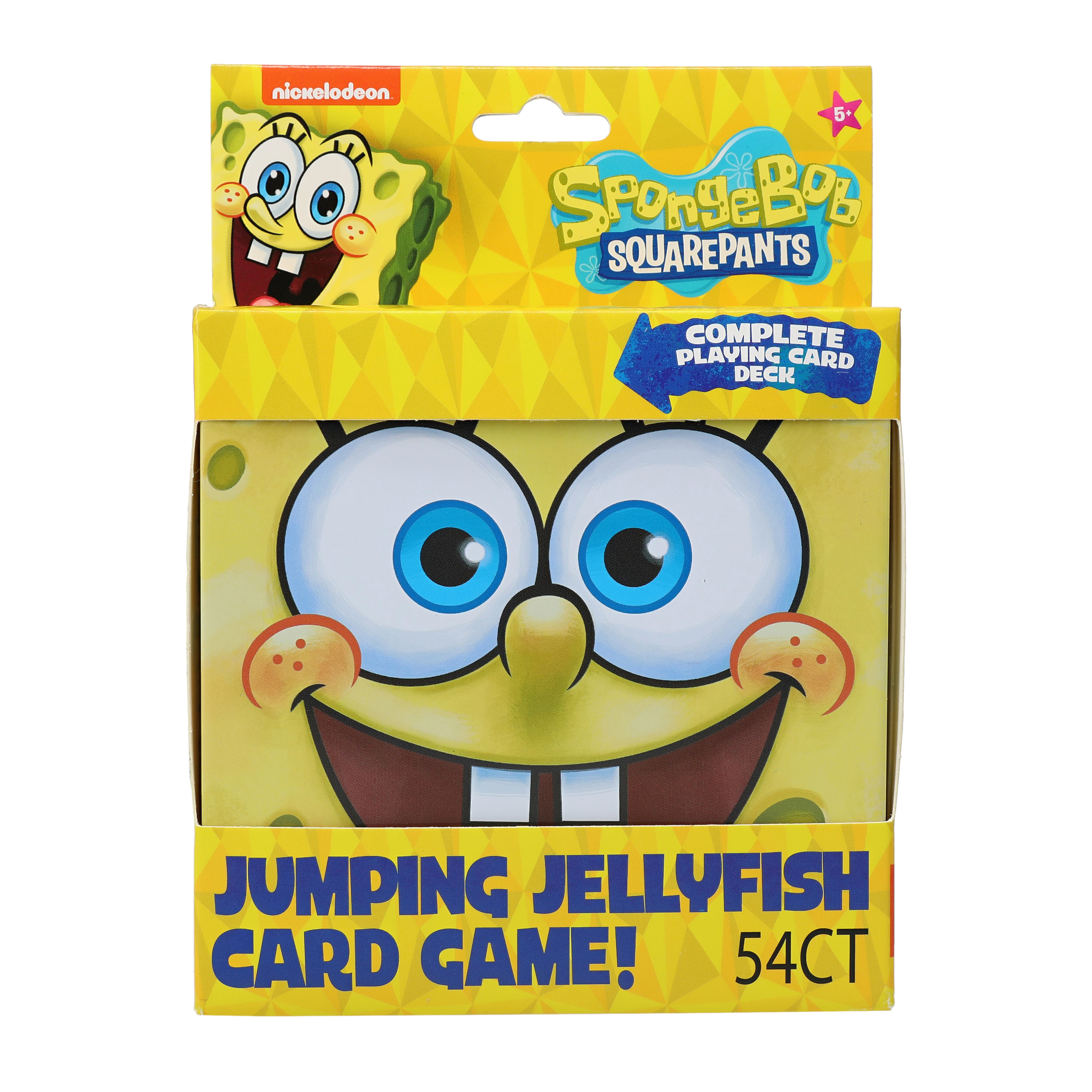 SpongeBob SquarePants™ Jumping Jellyfish Card Game 54-Count