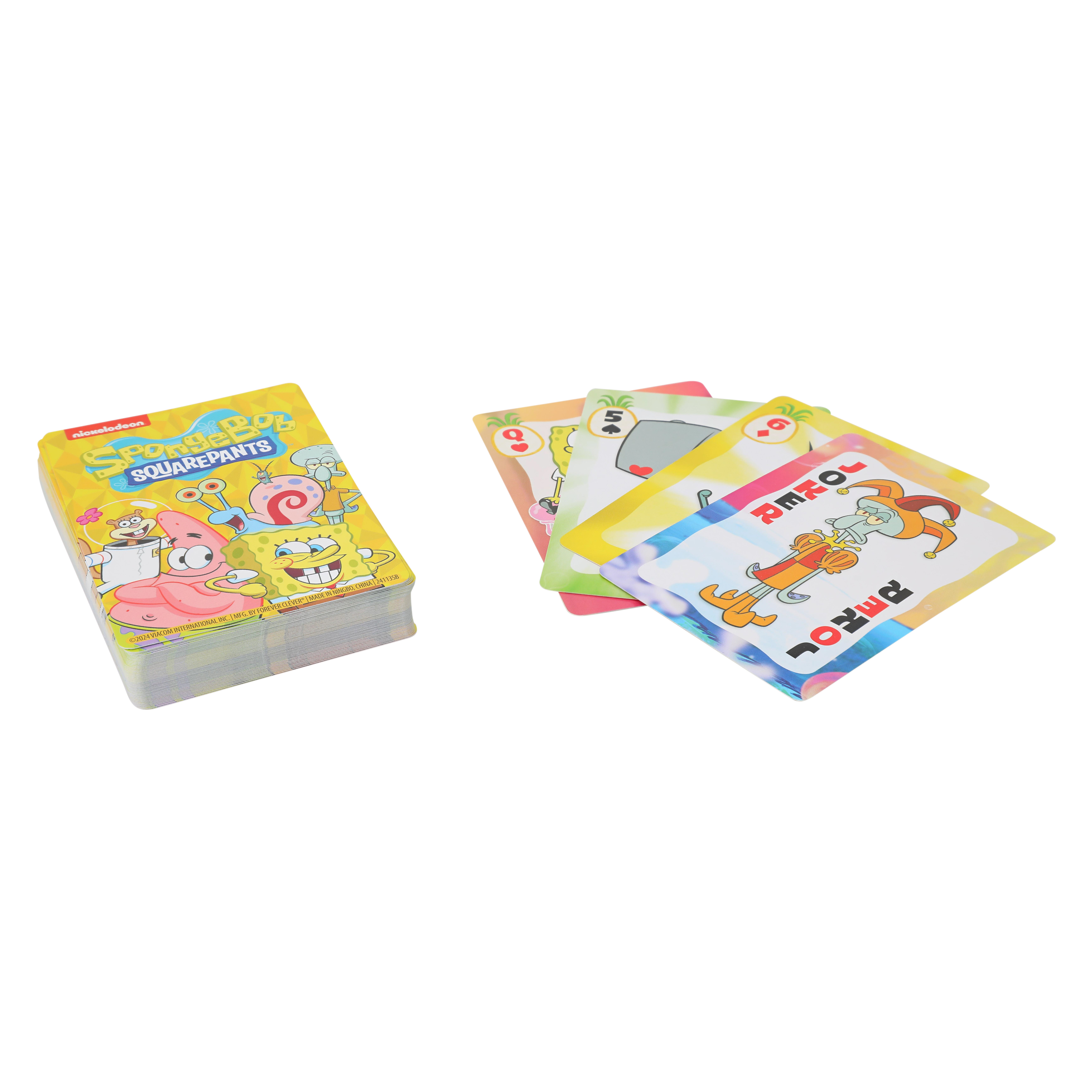 SpongeBob SquarePants™ Jumping Jellyfish Card Game 54-Count