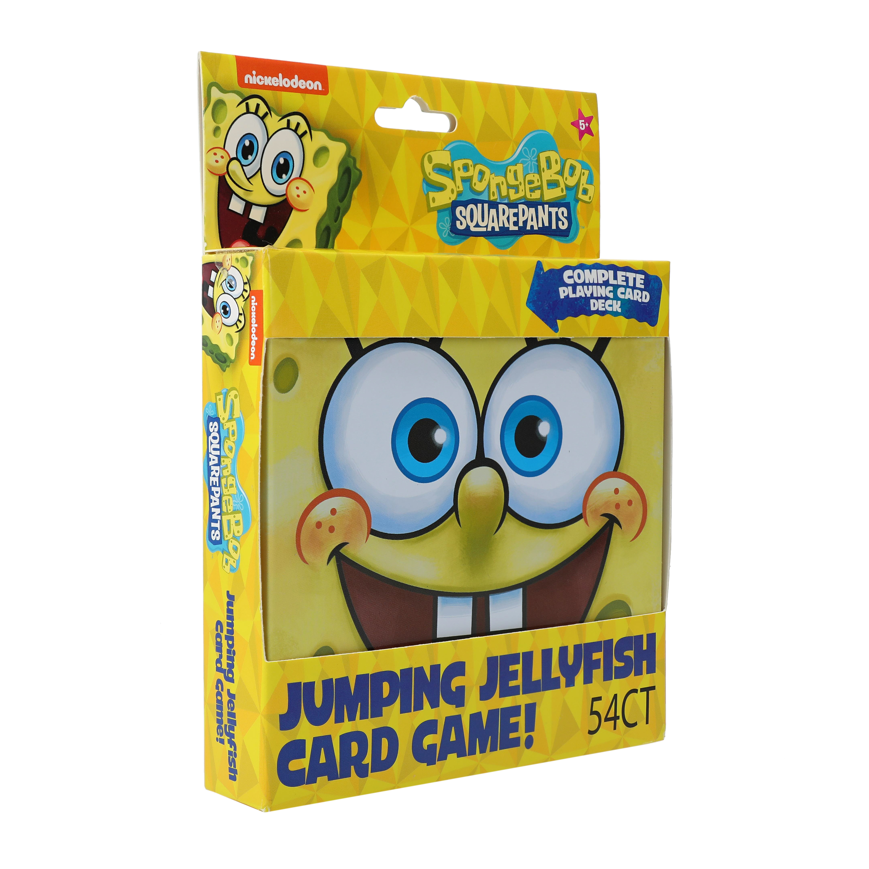 SpongeBob SquarePants™ Jumping Jellyfish Card Game 54-Count