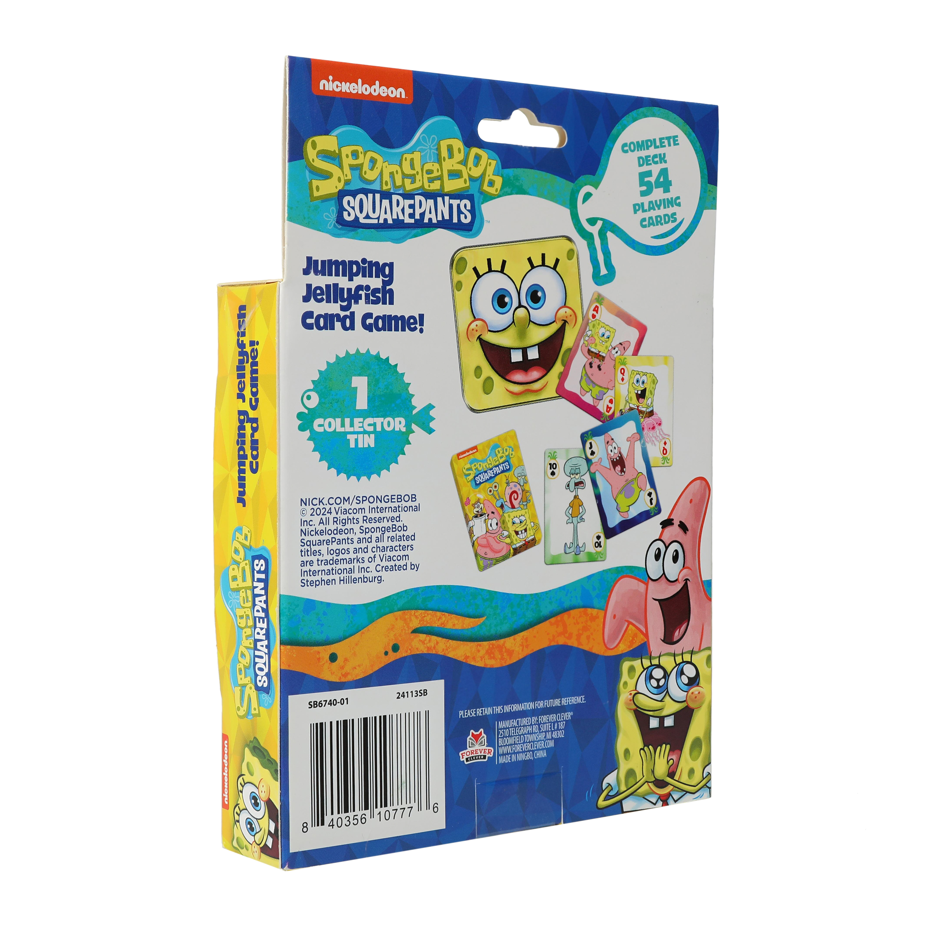 SpongeBob SquarePants™ Jumping Jellyfish Card Game 54-Count