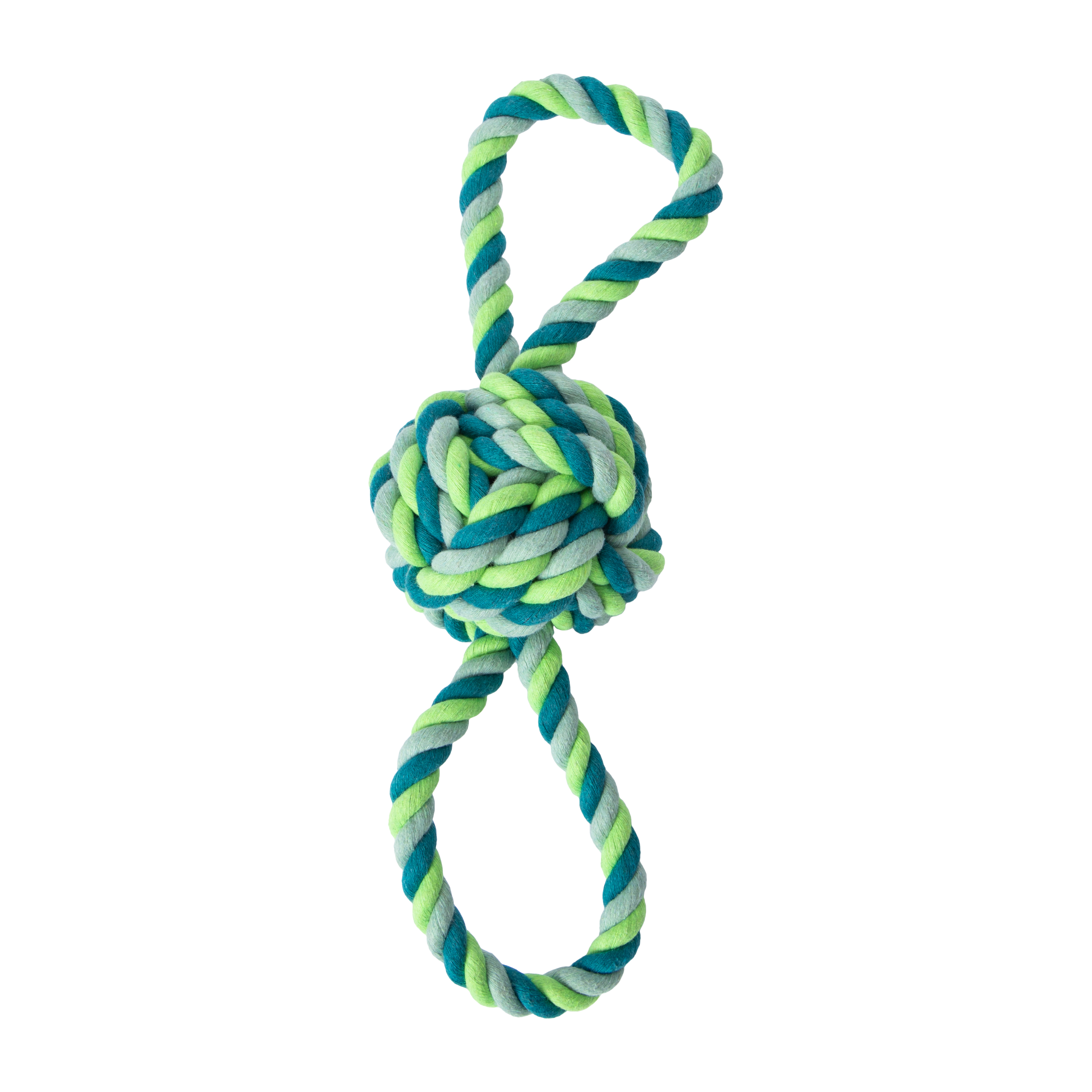 Pawsitively Fun! Pet Infinity Loop Rope Toy