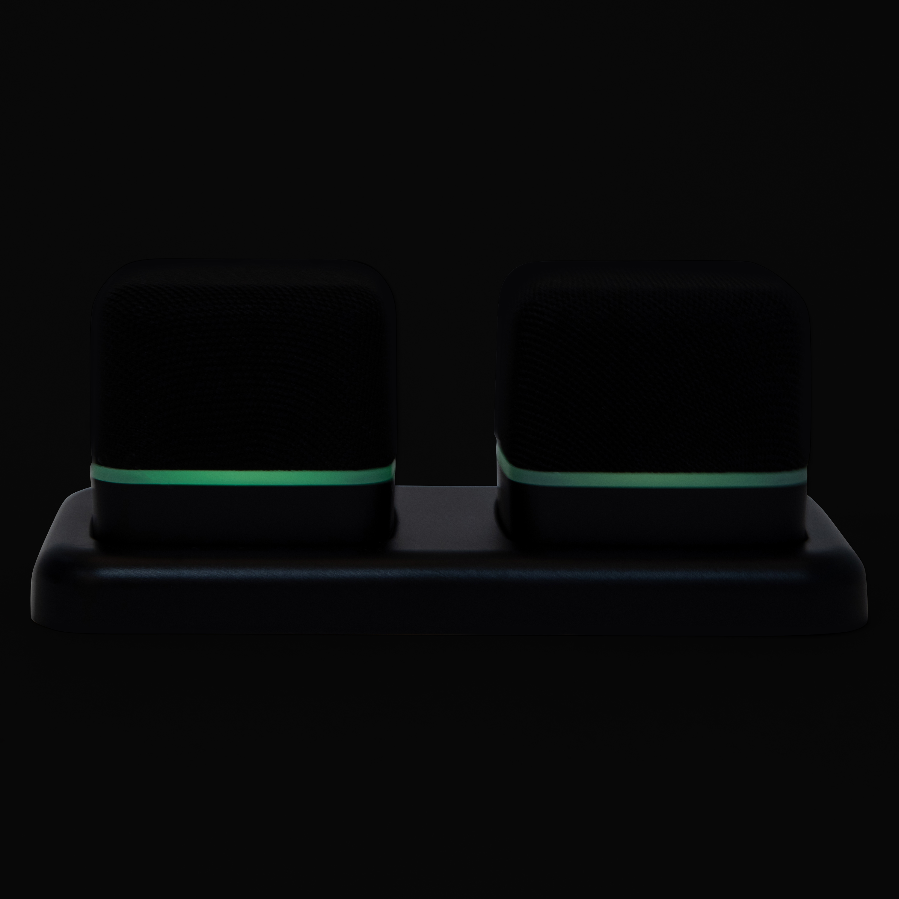 Dual Bluetooth® LED Wireless Speakers 2-Pack