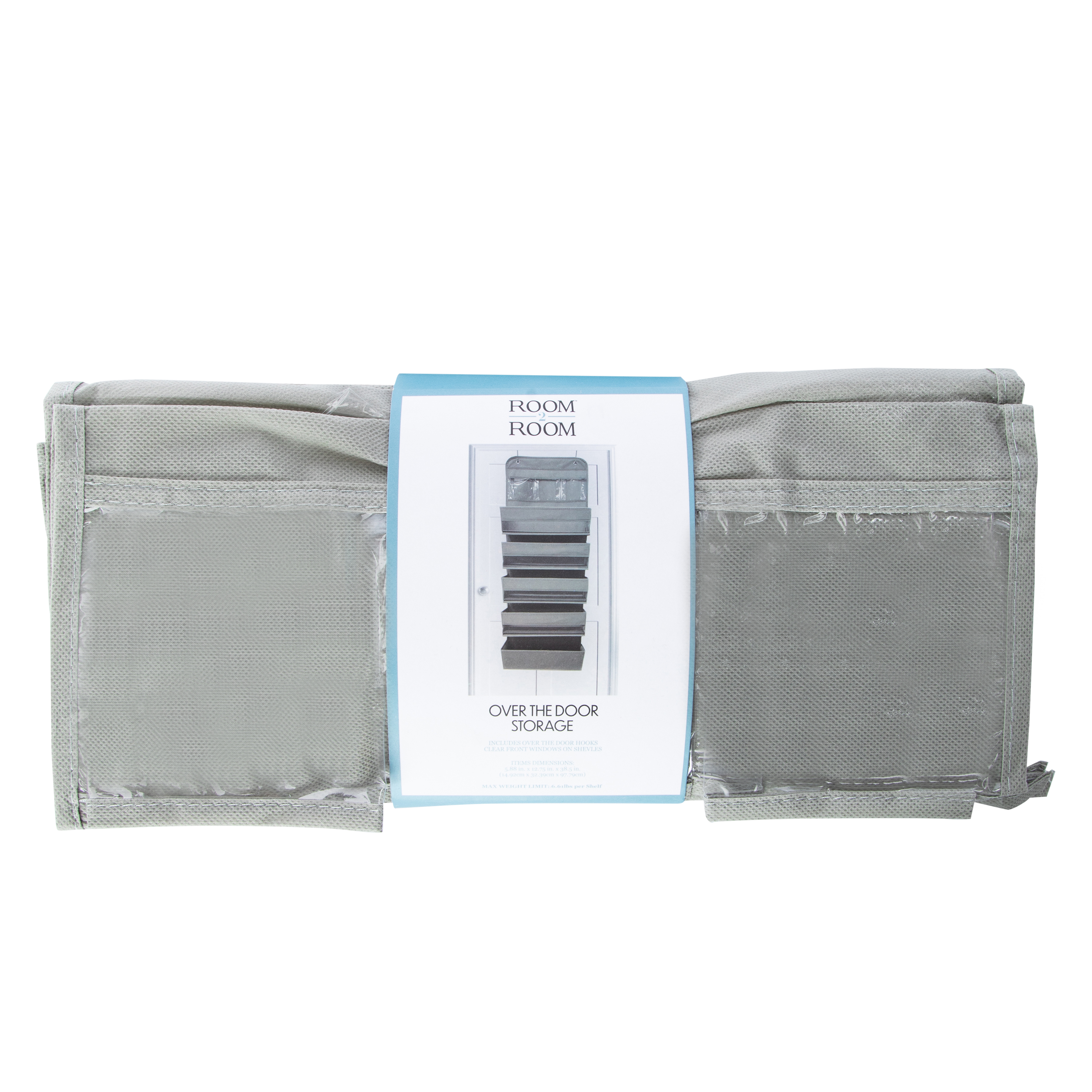 Over The Door Storage Organizer 12.75in x 38.5in