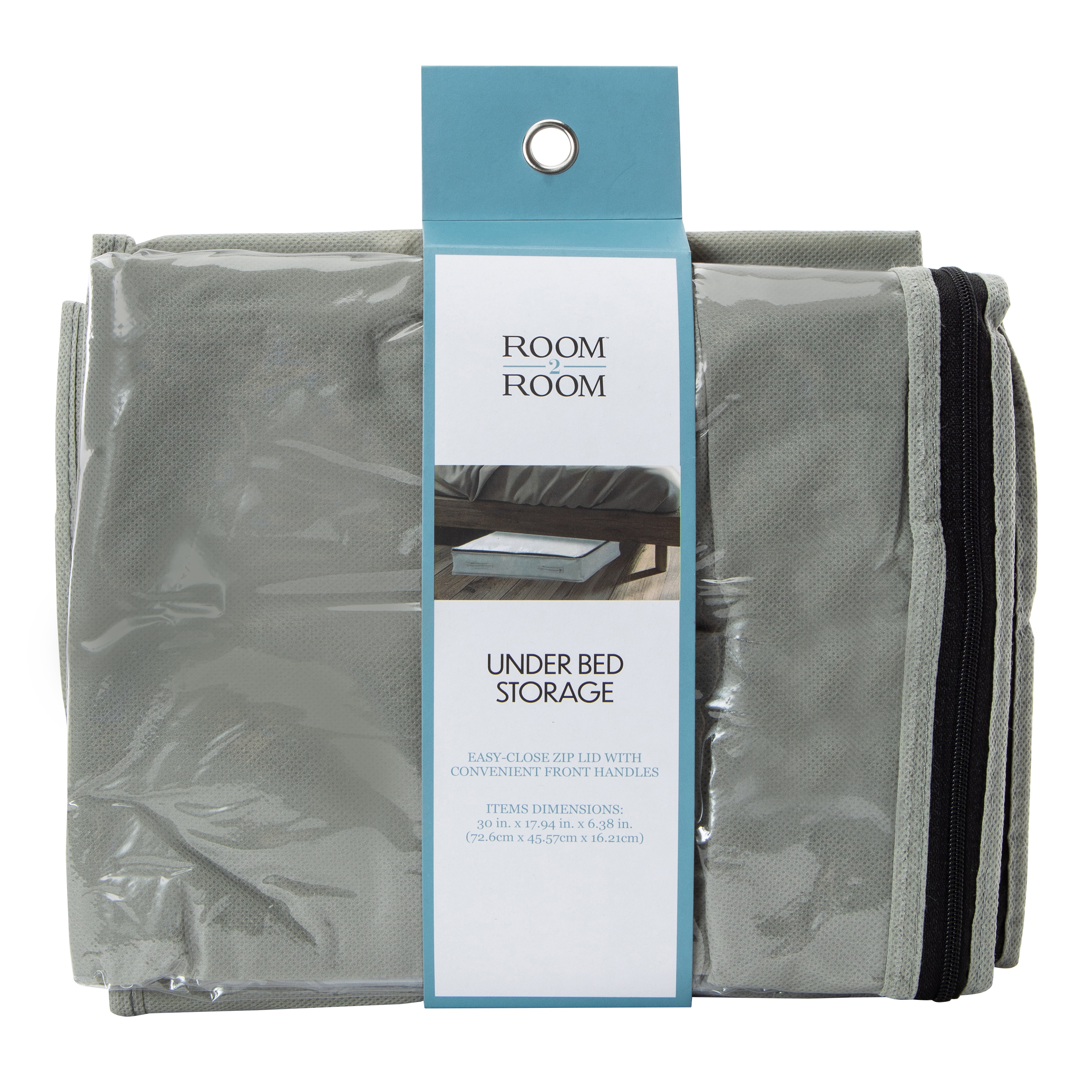 Under Bed Storage Box 2-Pack