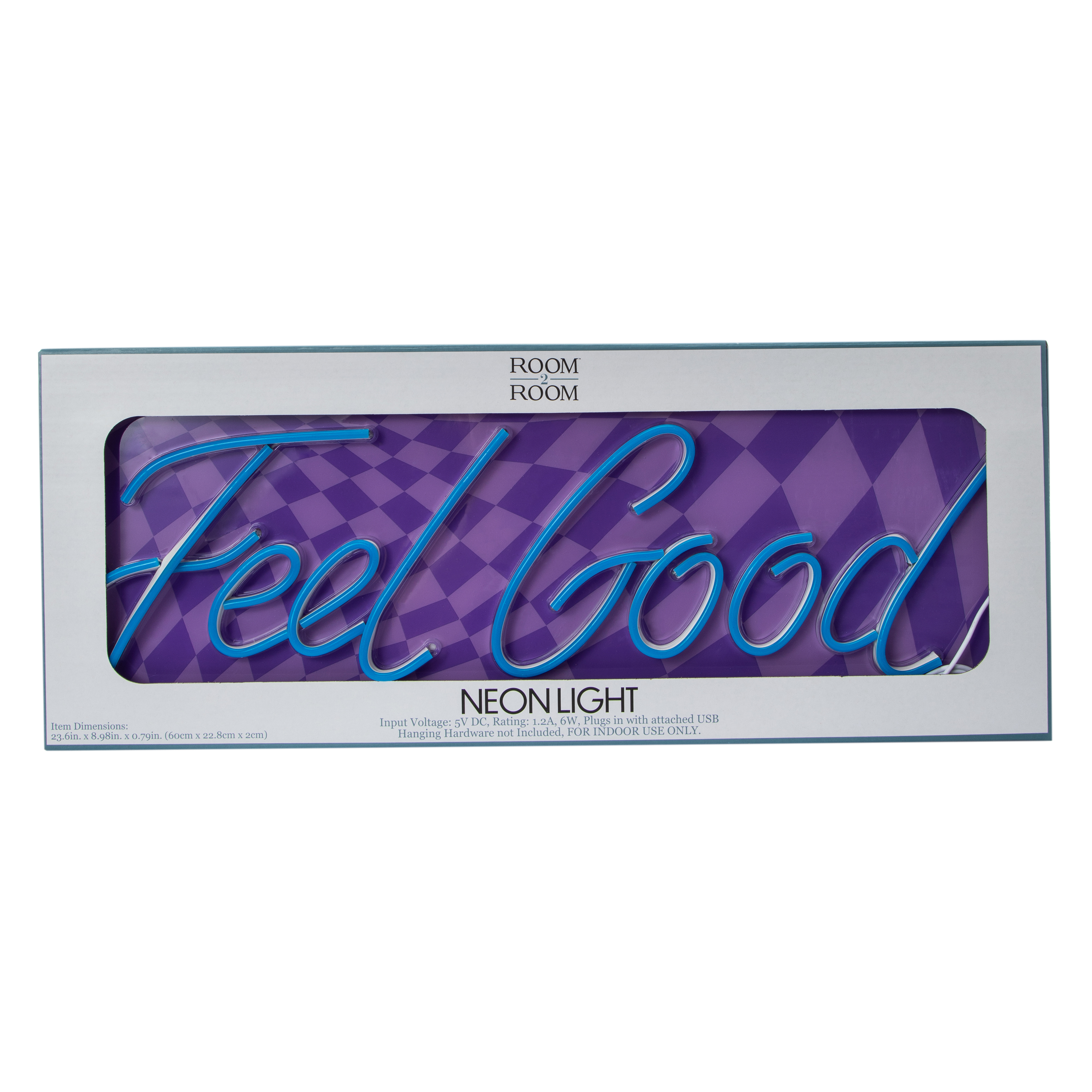 'Feel Good' Neon Light 23.6in x 8.98in