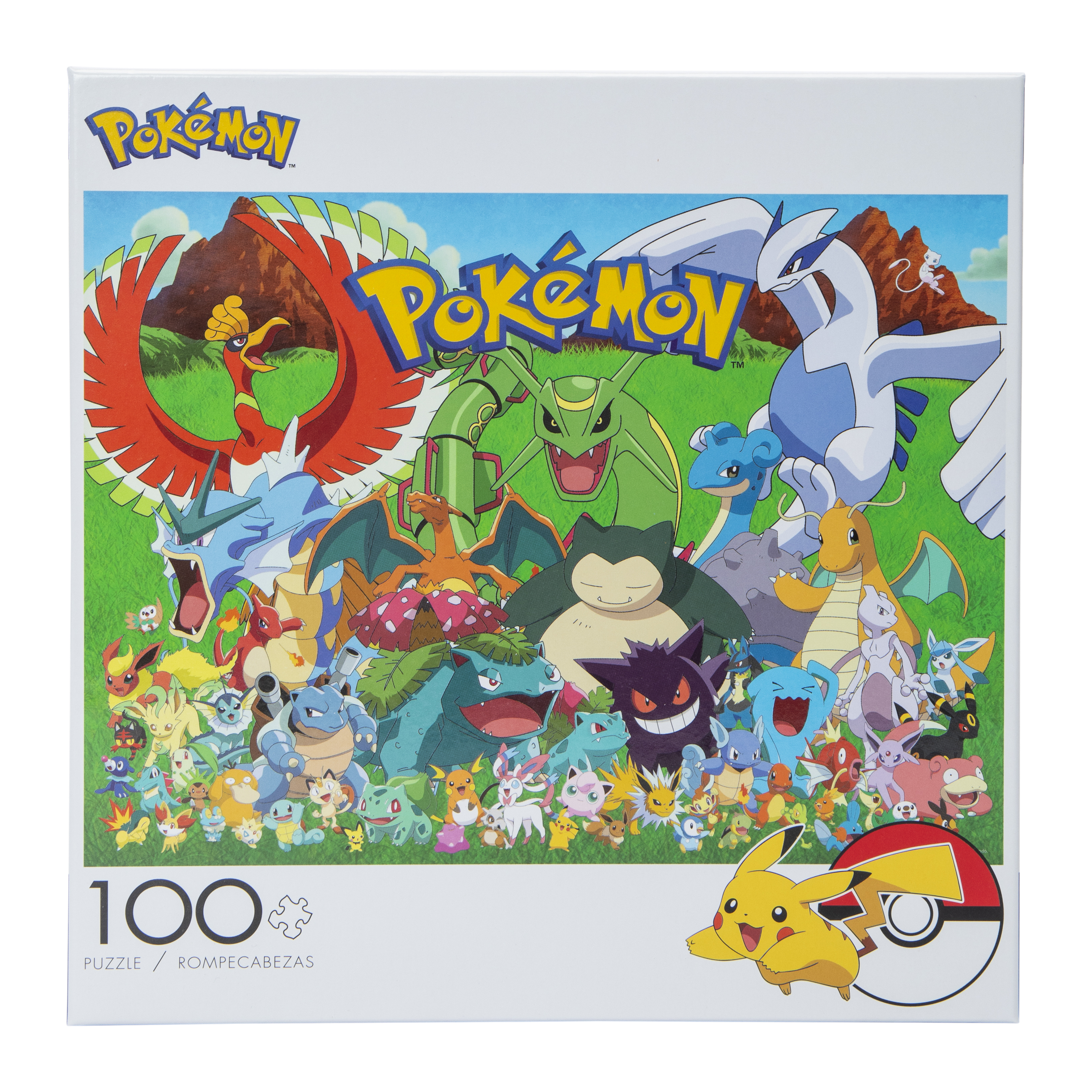 Pokemon™ Fan Favorites Jigsaw Puzzle 100-Piece