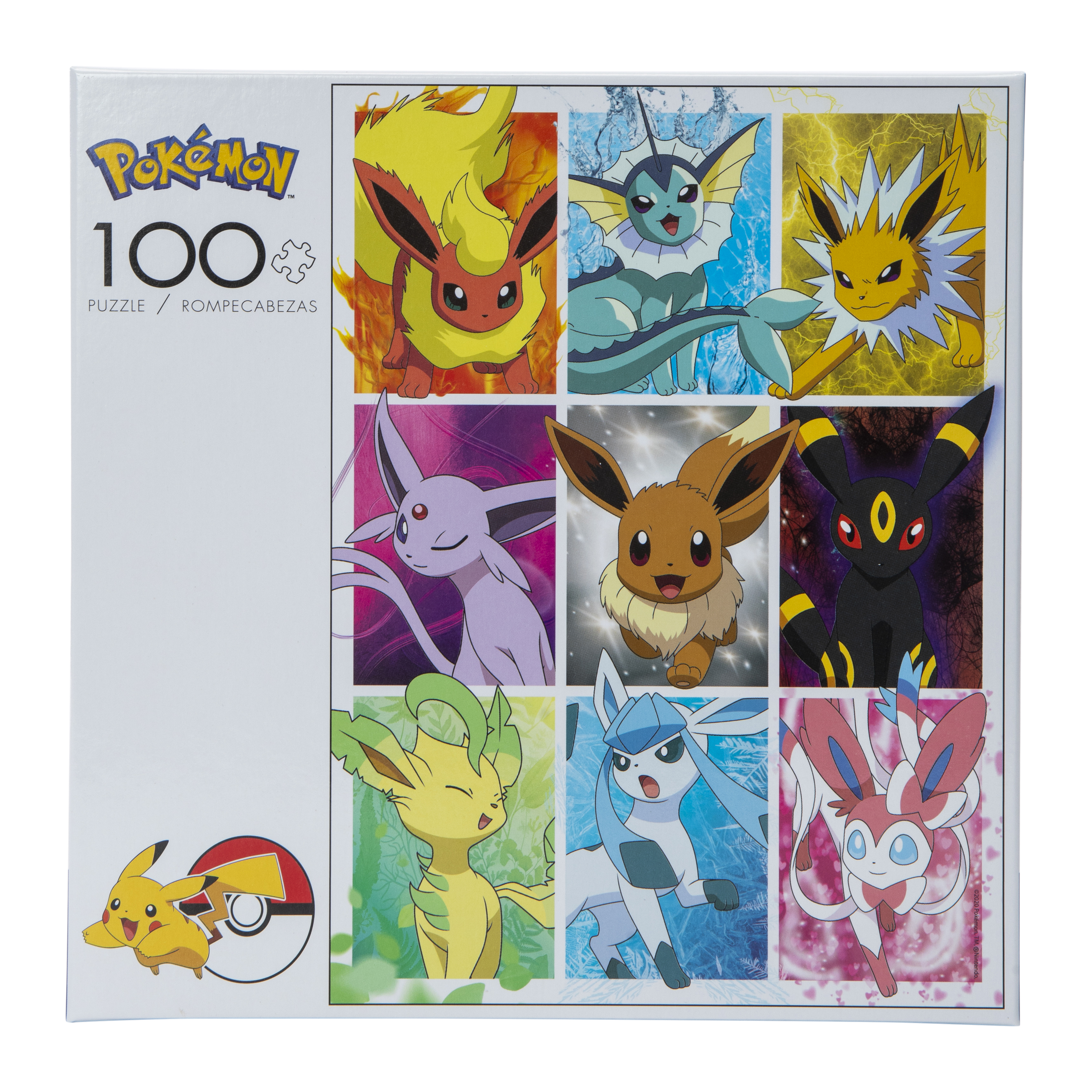 Pokemon™ Eevee Evolutions Jigsaw Puzzle 100-Piece