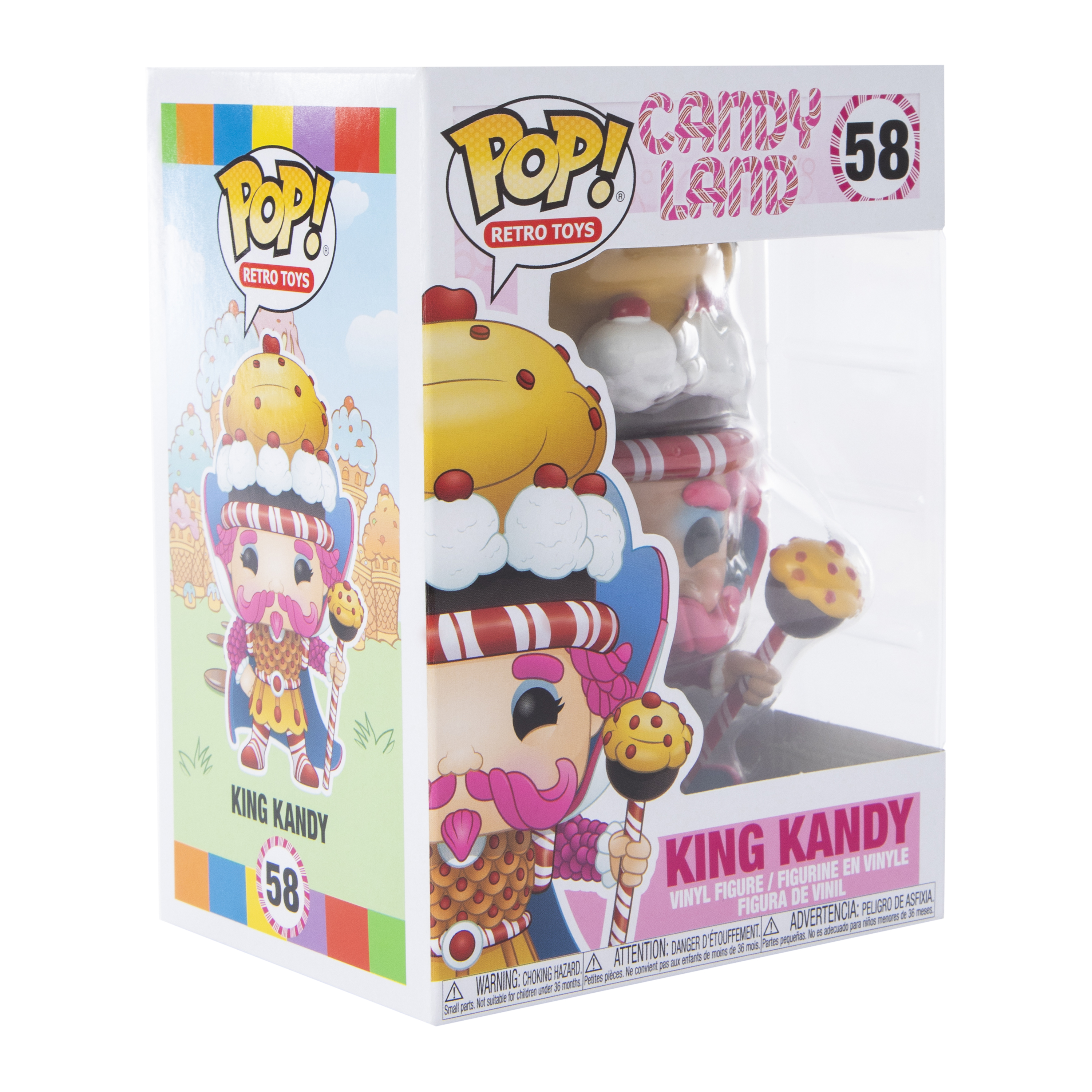 Funko Pop! Candyland® King Candy Vinyl Figure