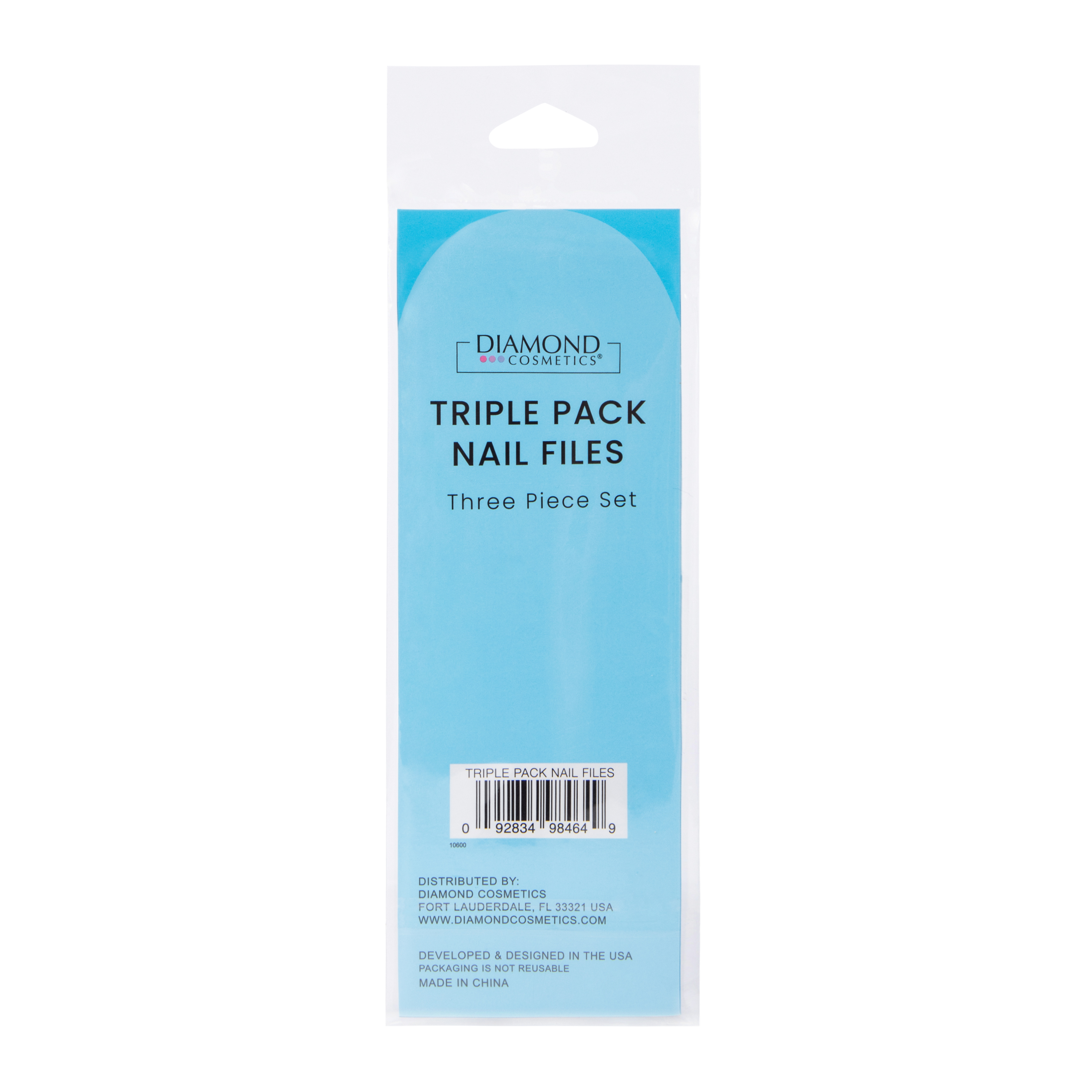 Assorted Nail File Set 3-Count