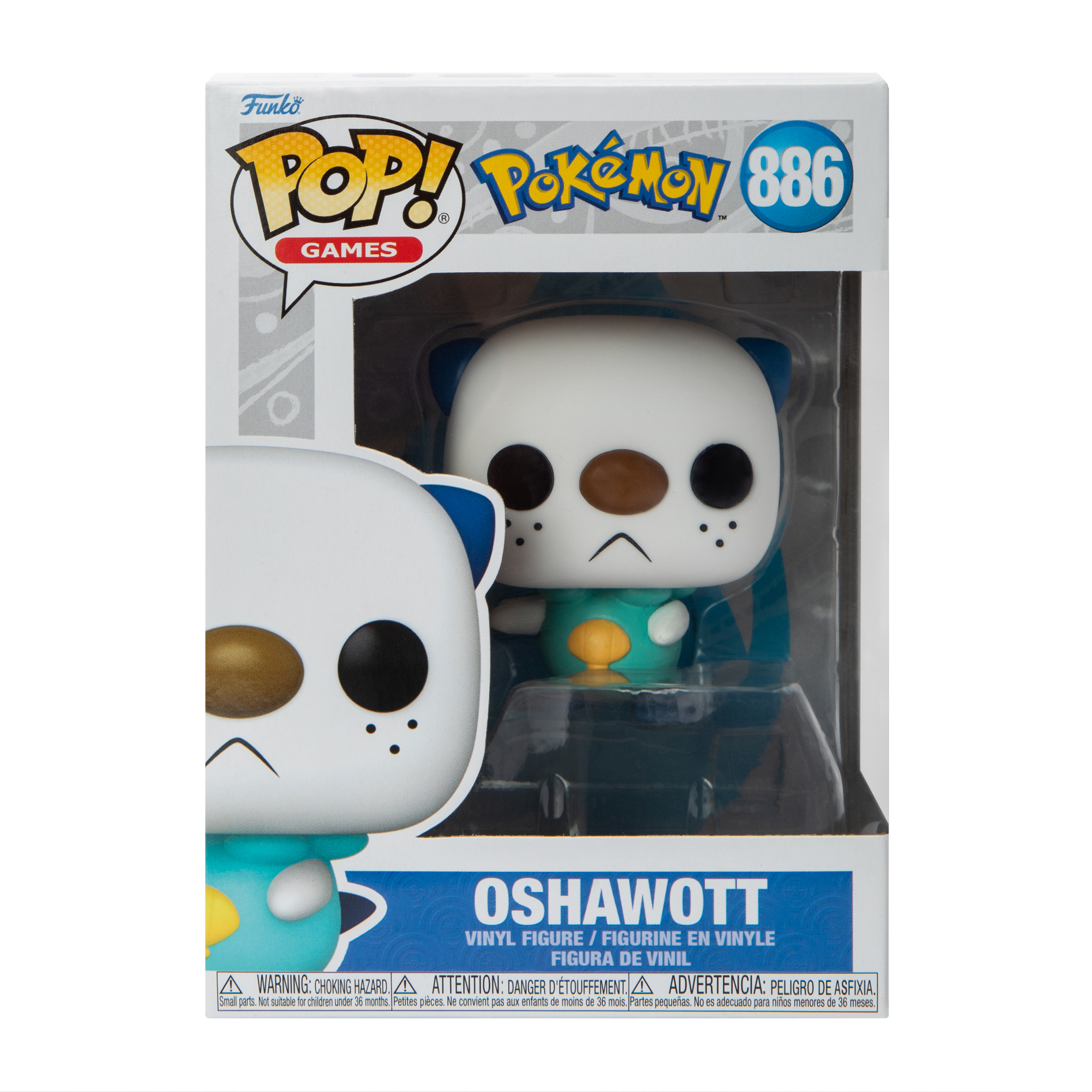 Funko Pop!® Pokémon Oshawott Vinyl Figure