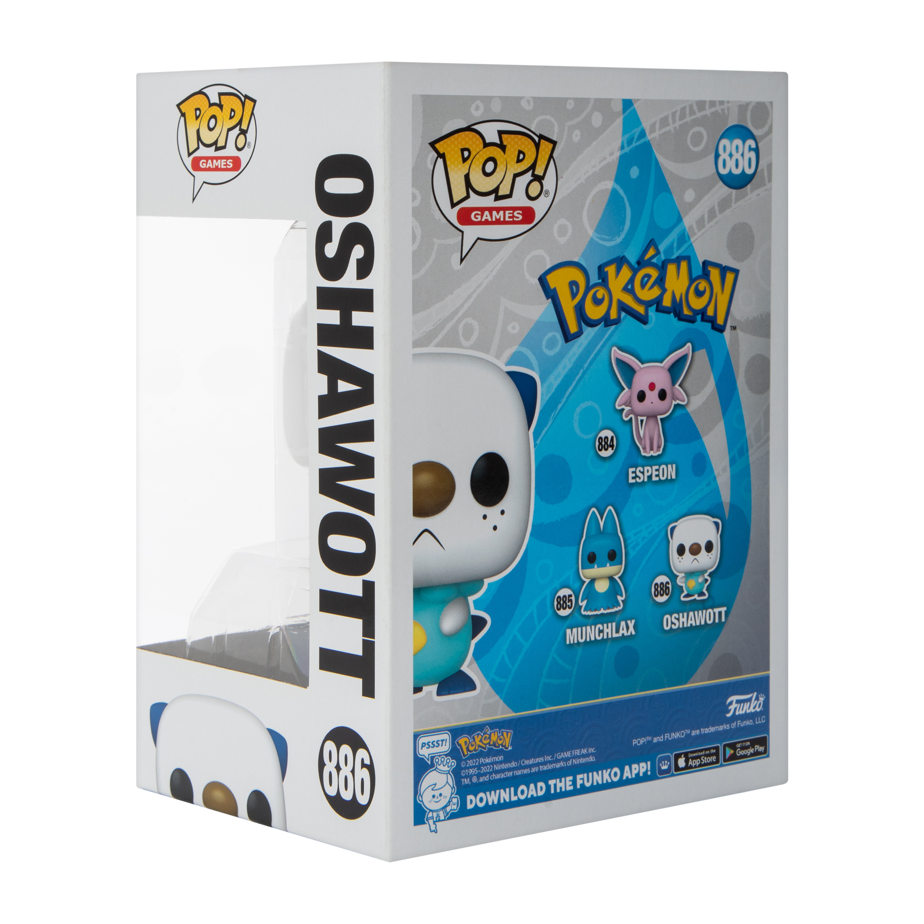 Funko Pop!® Pokémon Oshawott Vinyl Figure