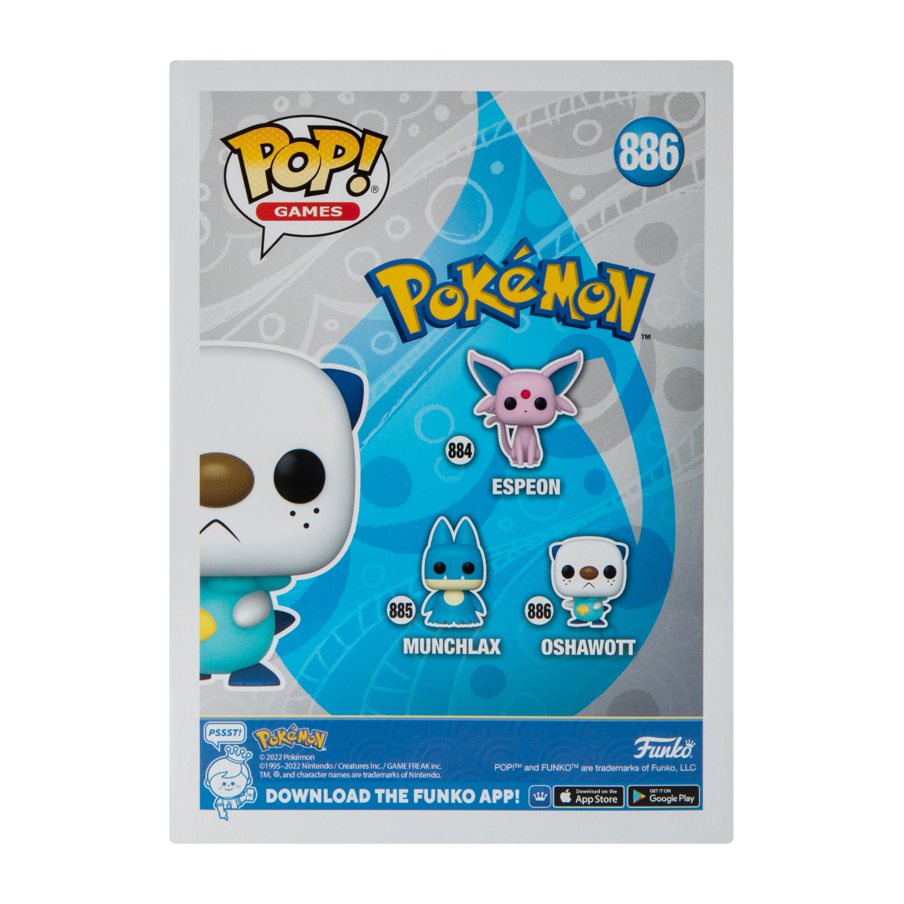 Funko Pop!® Pokémon Oshawott Vinyl Figure