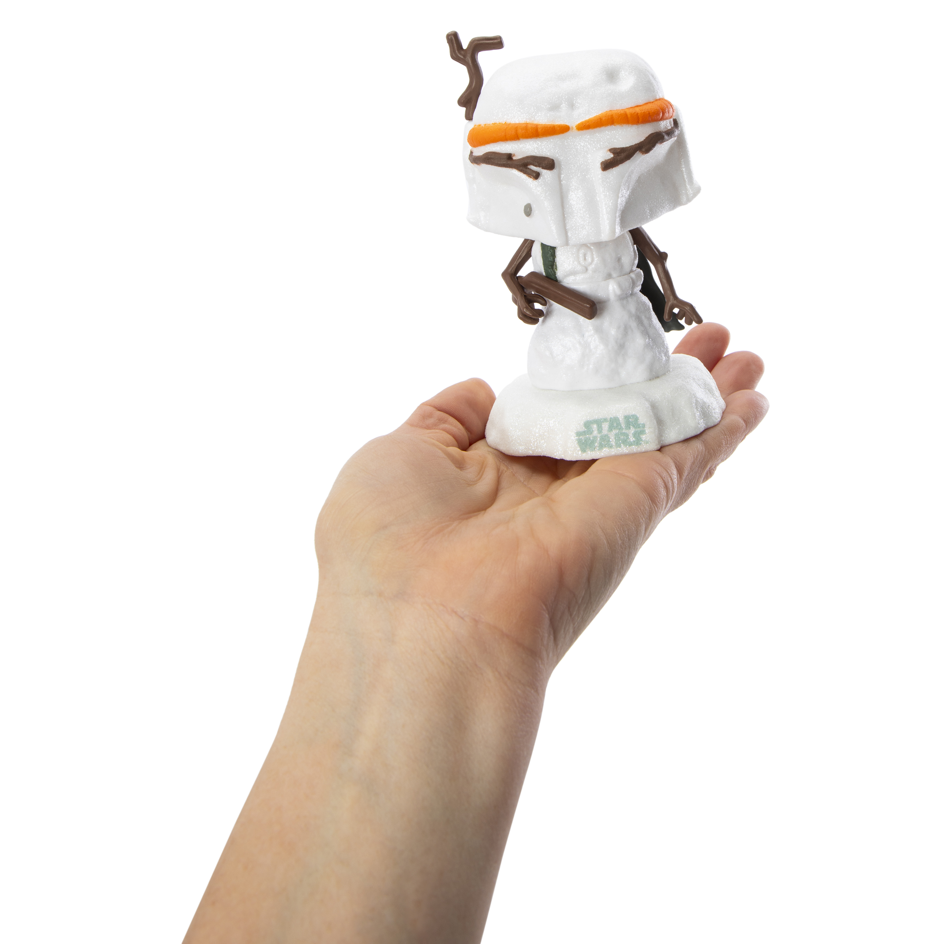 Funko Pop! Star Wars Boba Fett Holiday Bobble-Head Figure