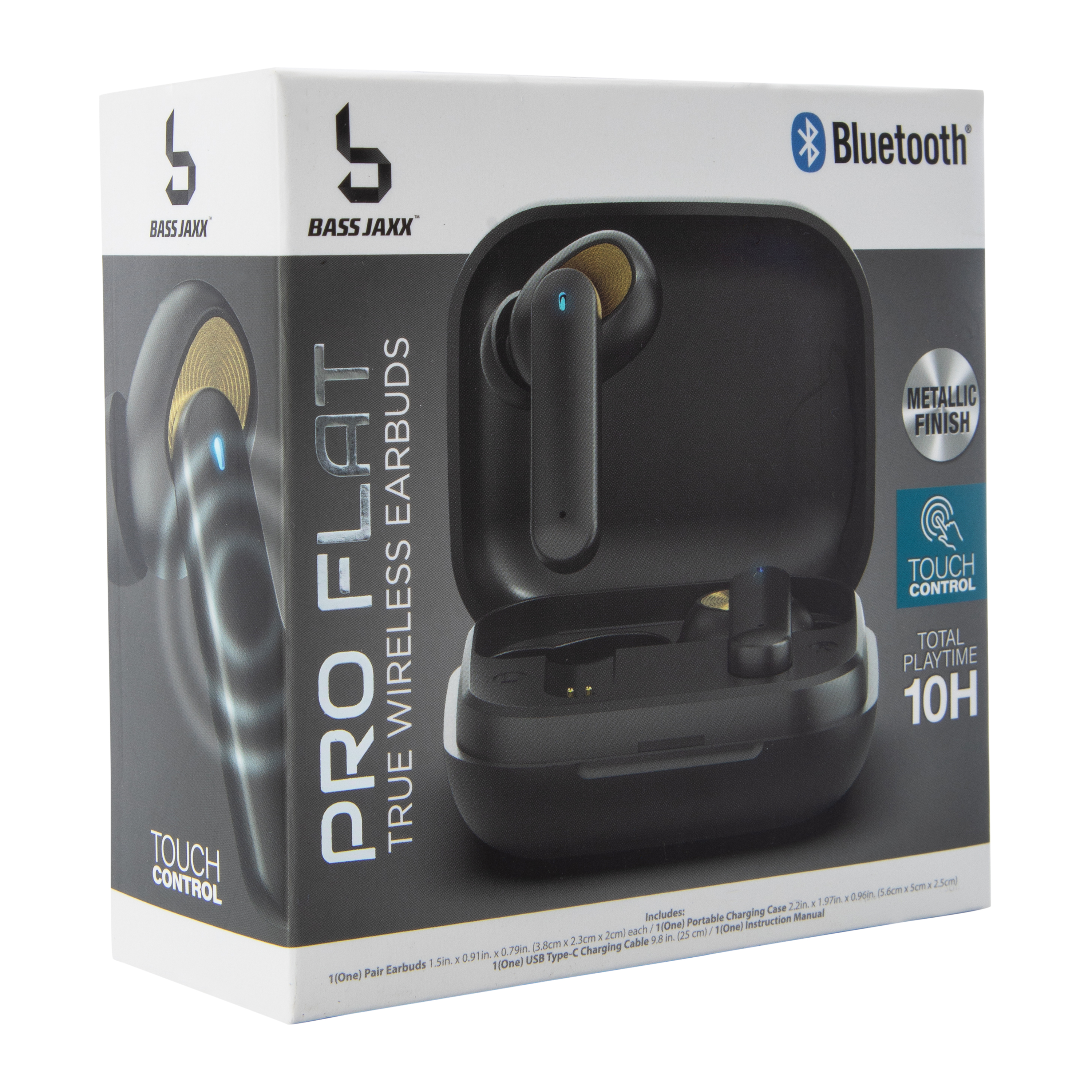 Pro Flat True Wireless Earbuds