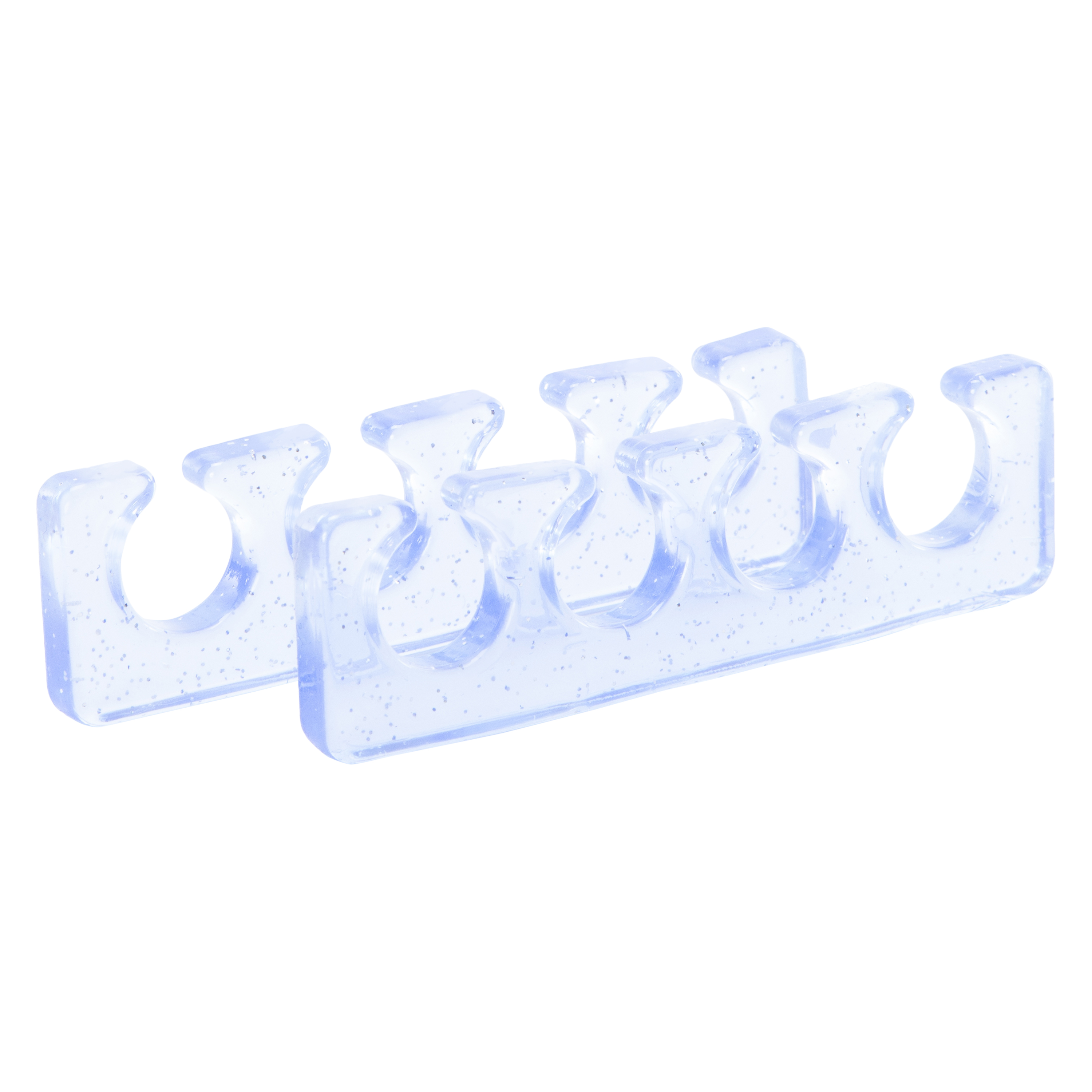 Glitter Gel Toe Separators 2-Count
