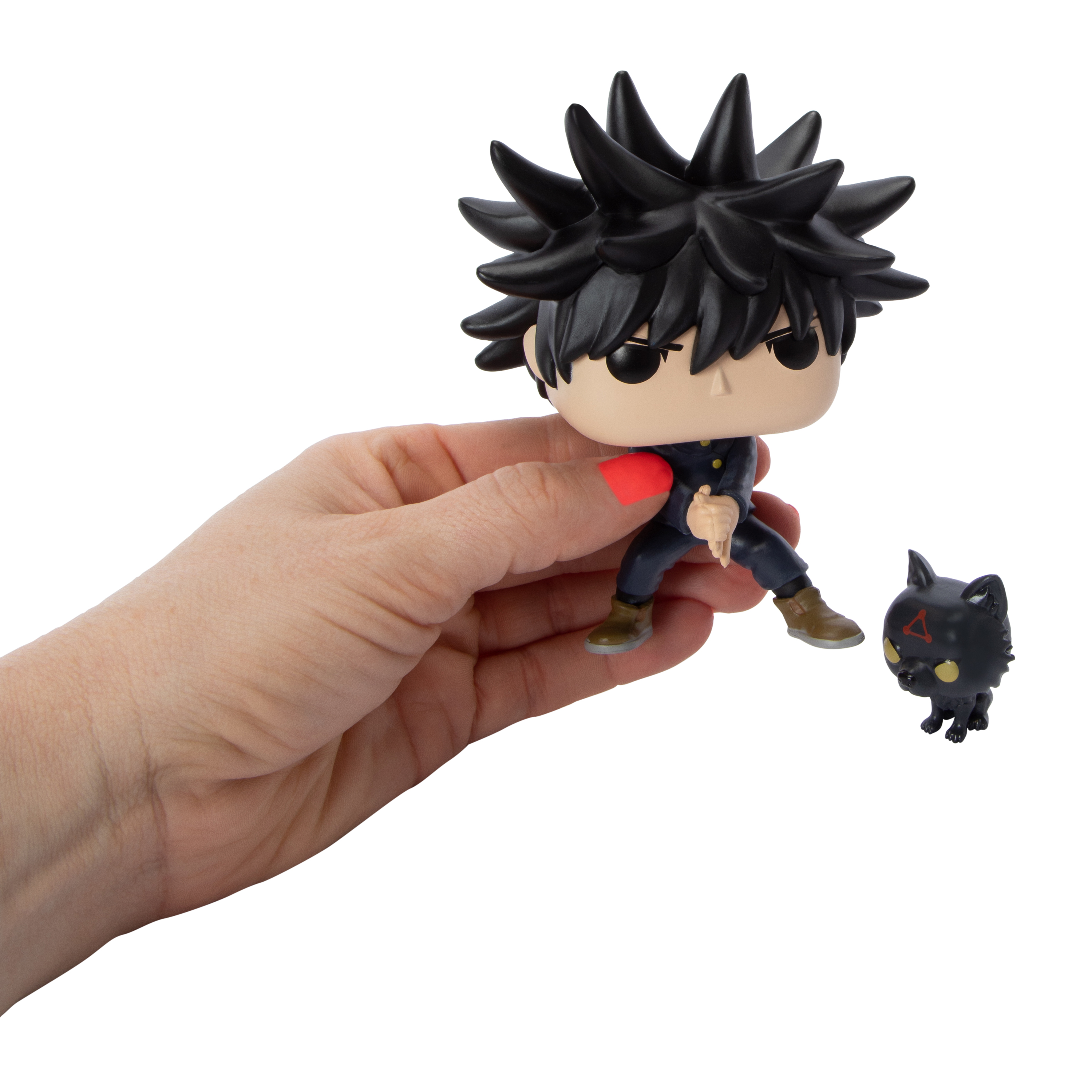 Funko Pop! Jujutsu Kaisen Megumi Fushiguro With Divine Dog Vinyl Figures