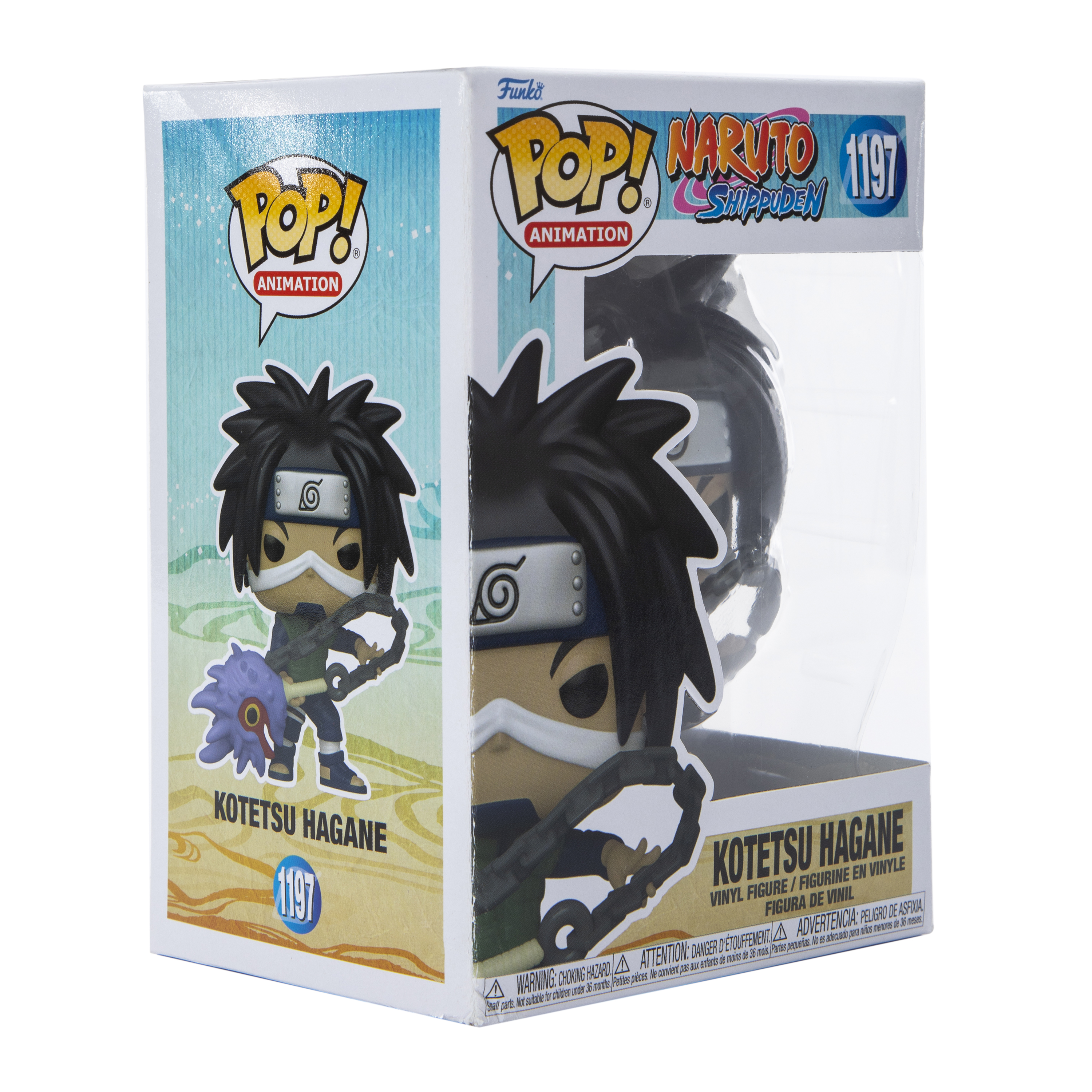 Funko Pop! Naruto Shippuden™ Kotetsu Hagane Vinyl Figure