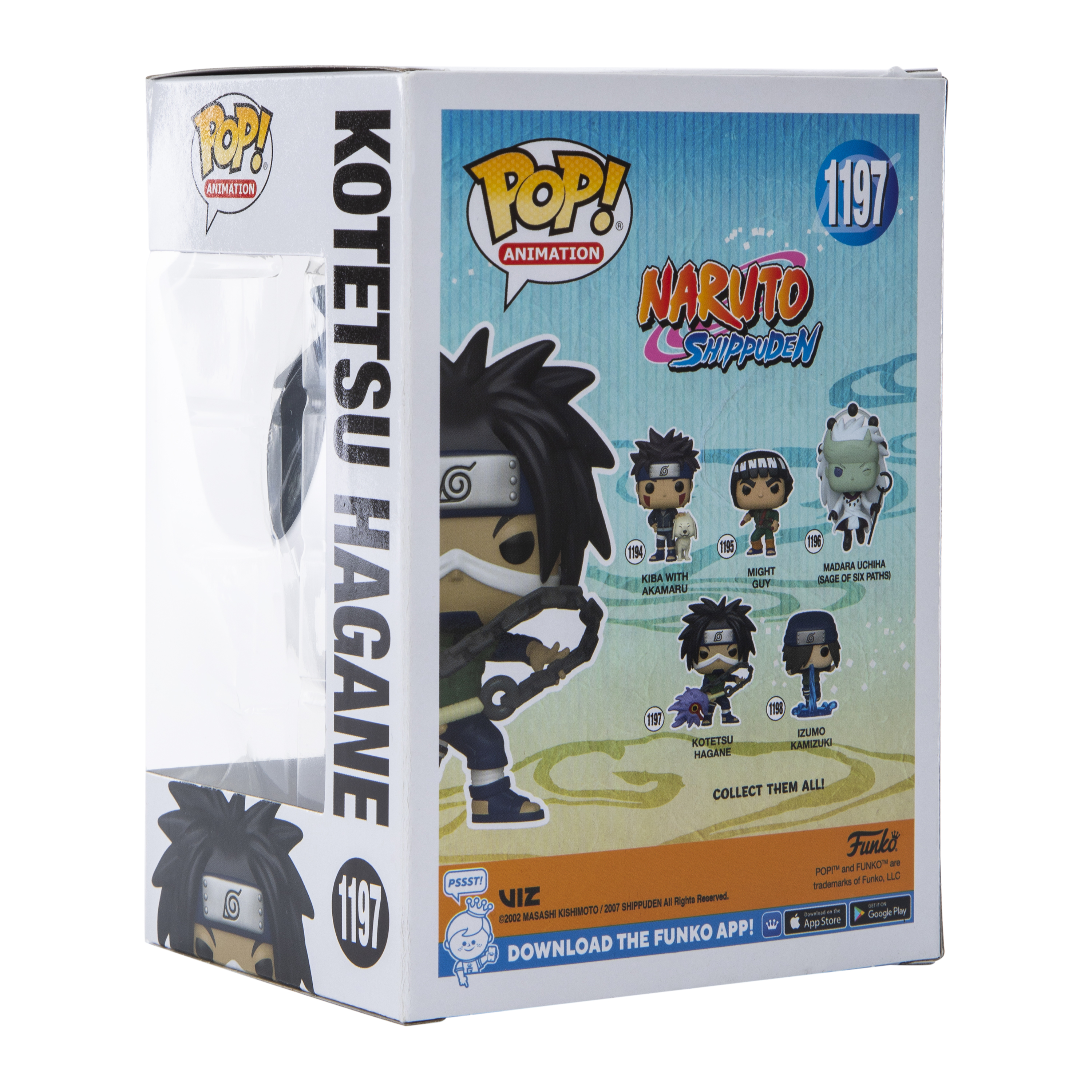Funko Pop! Naruto Shippuden™ Kotetsu Hagane Vinyl Figure