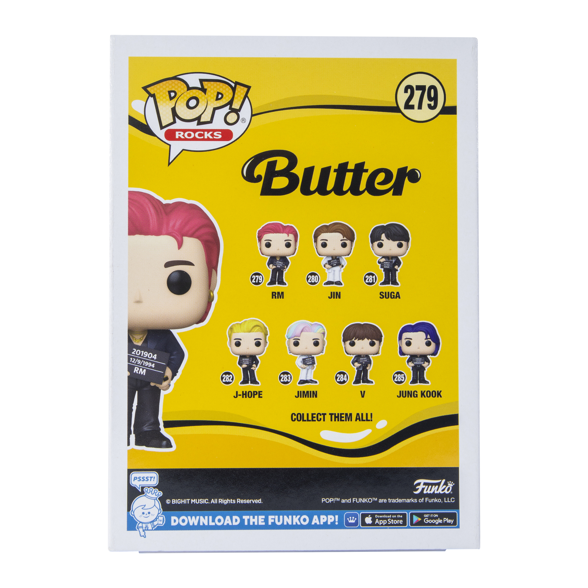 Funko Pop! Bts Butter Vinyl Figure