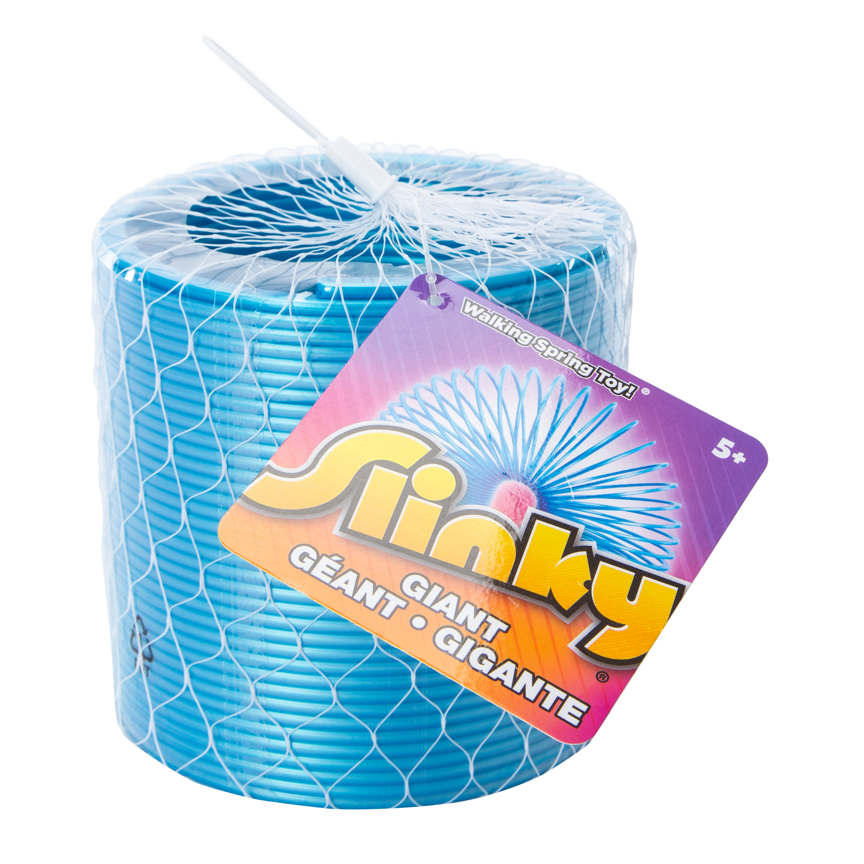 Giant Iridescent Slinky Toy