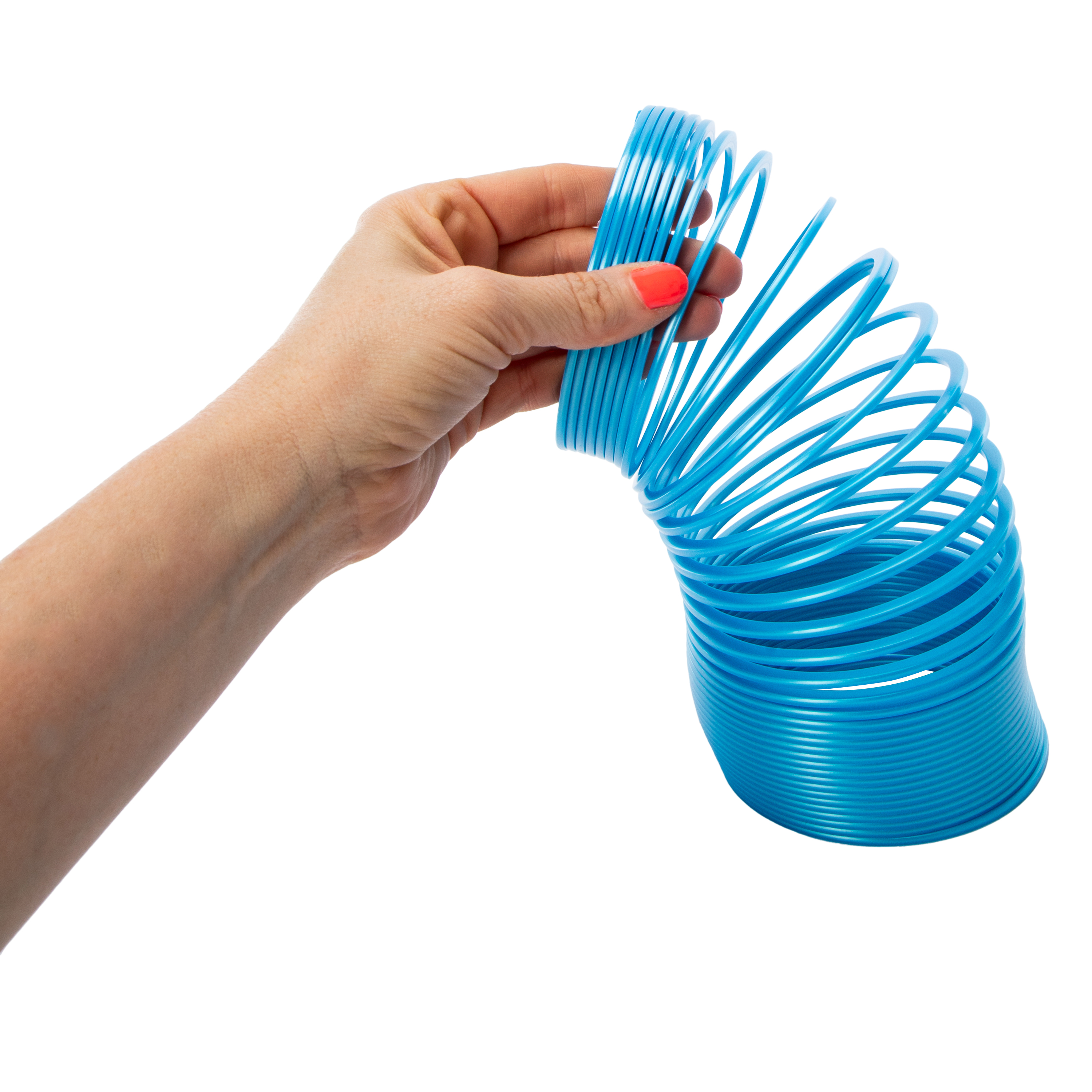 Giant Iridescent Slinky Toy