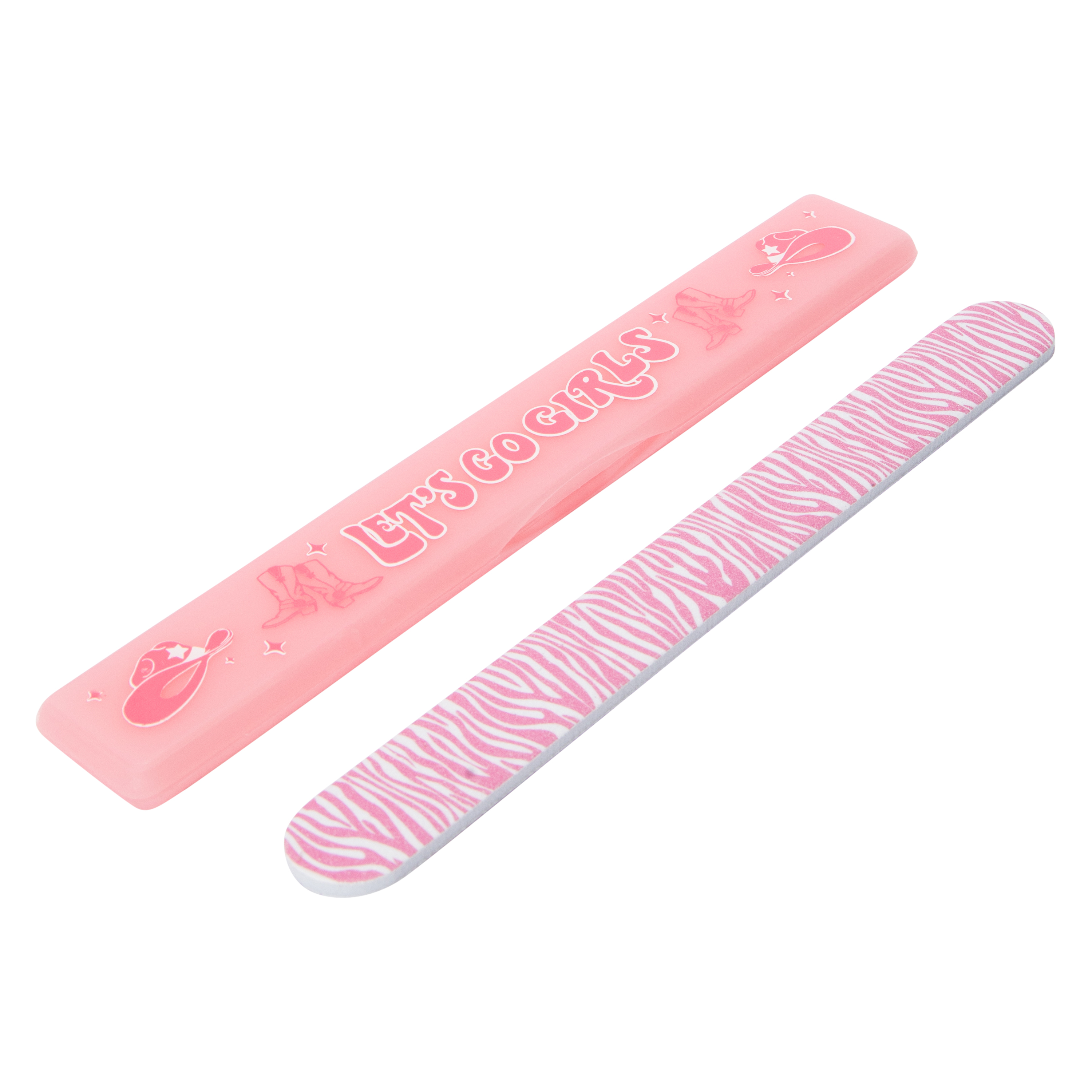 Diamond Cosmetics® Pattern Nail File With Case (Styles May Vary)