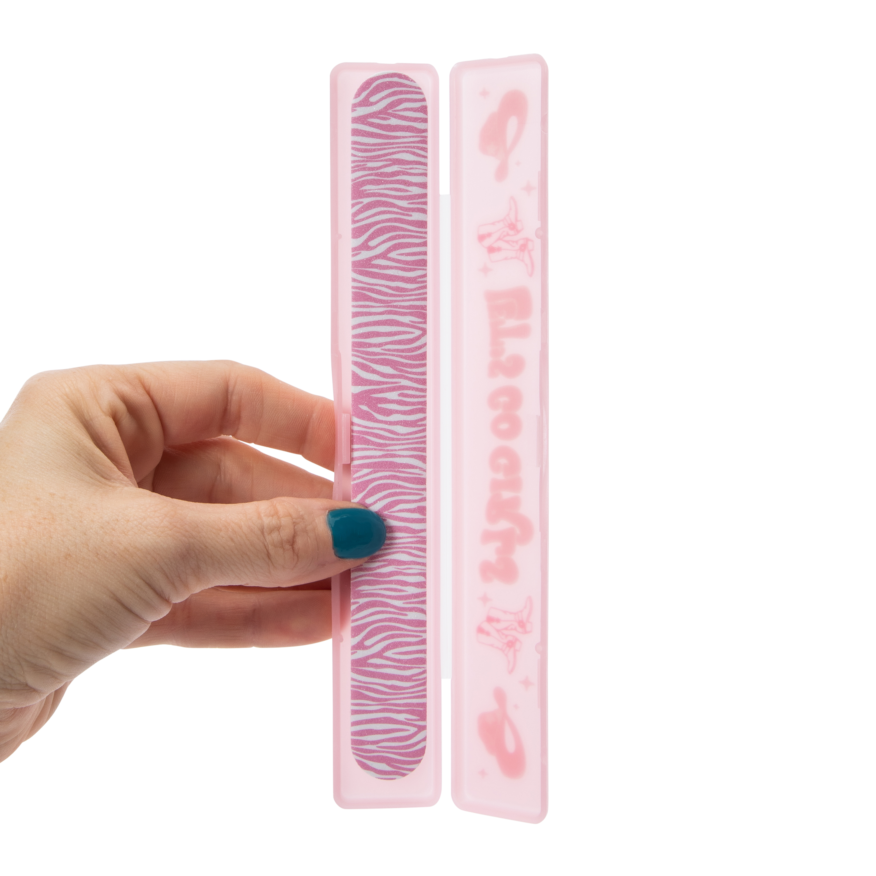 Diamond Cosmetics® Pattern Nail File With Case (Styles May Vary)