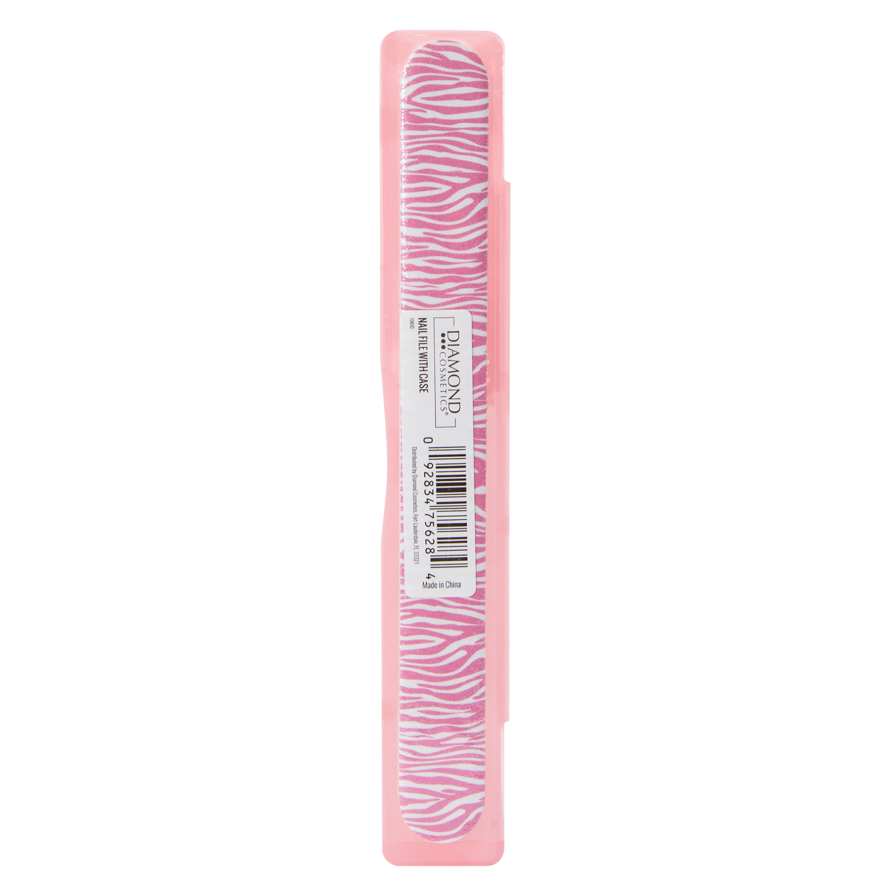Diamond Cosmetics® Pattern Nail File With Case (Styles May Vary)
