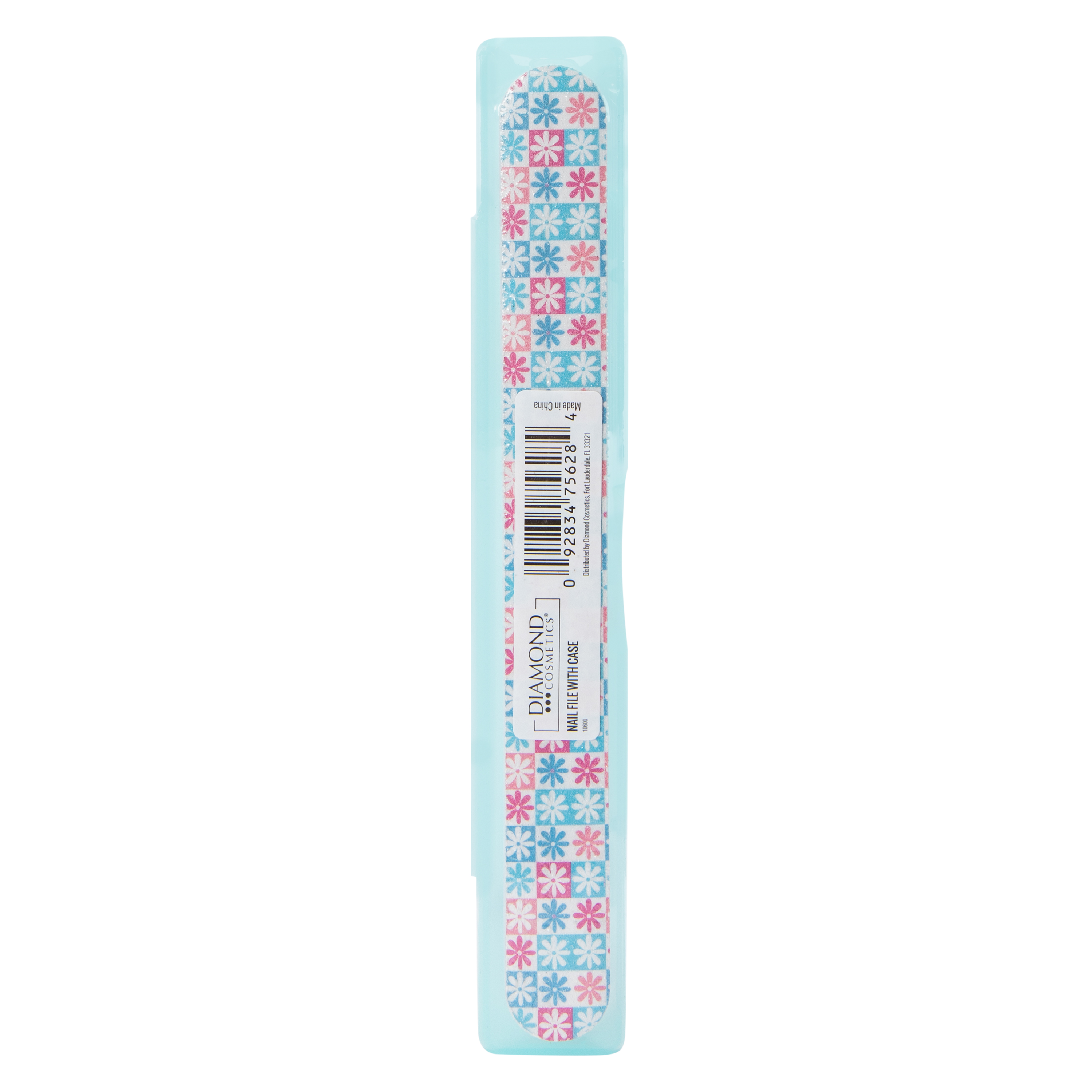 Diamond Cosmetics® Pattern Nail File With Case (Styles May Vary)