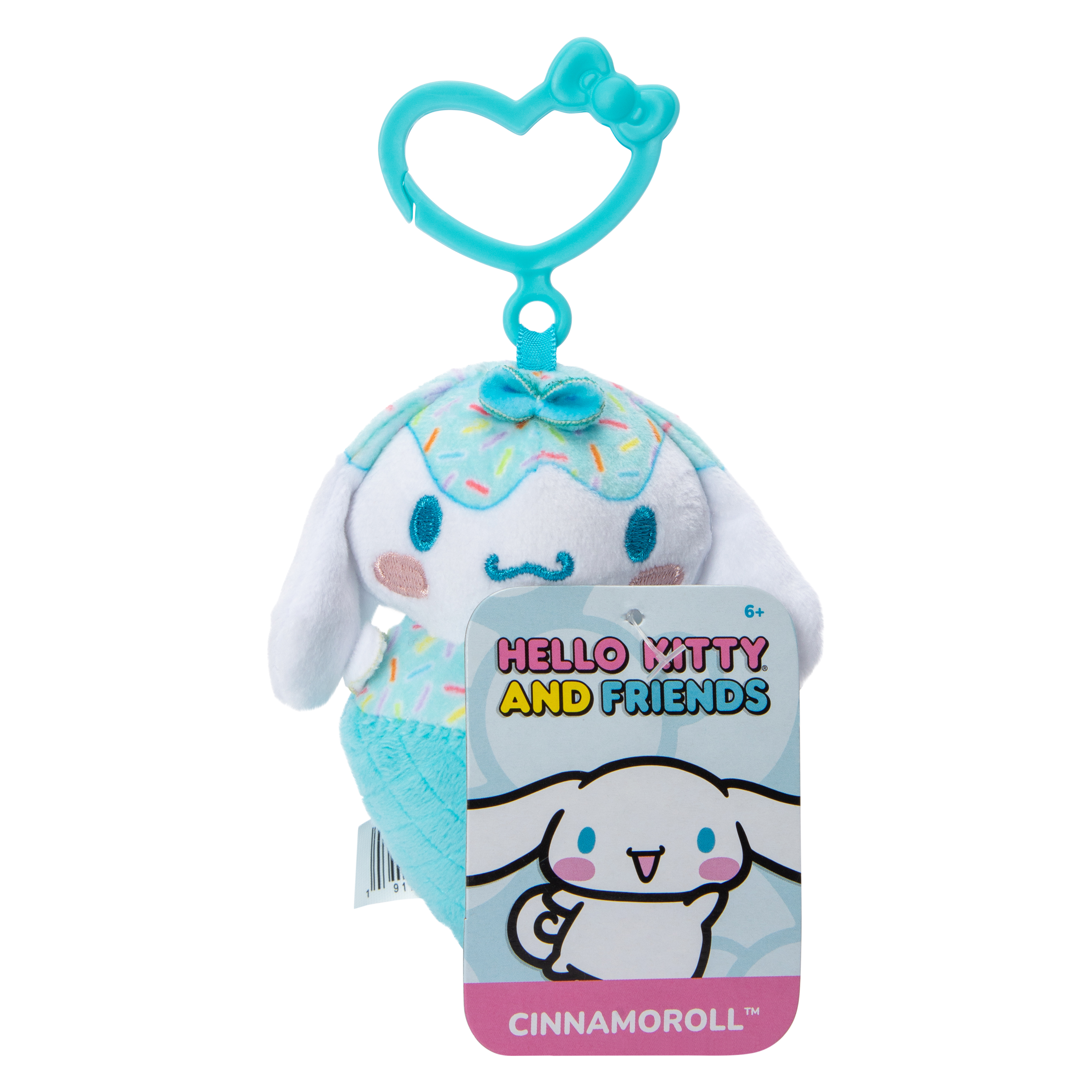 Sanrio® Ice Cream Clip-On Plush