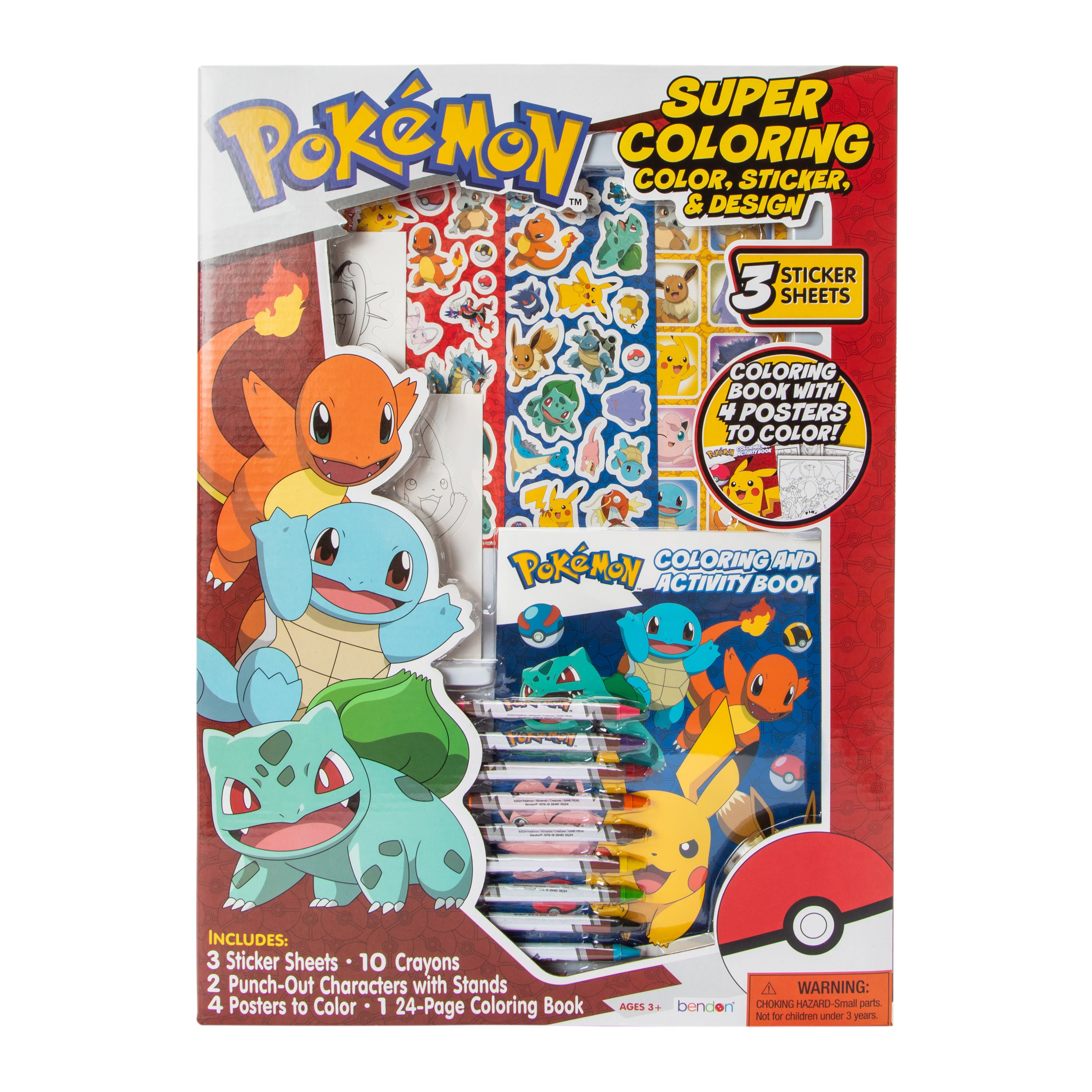 Bendon® Super Coloring Activity Book