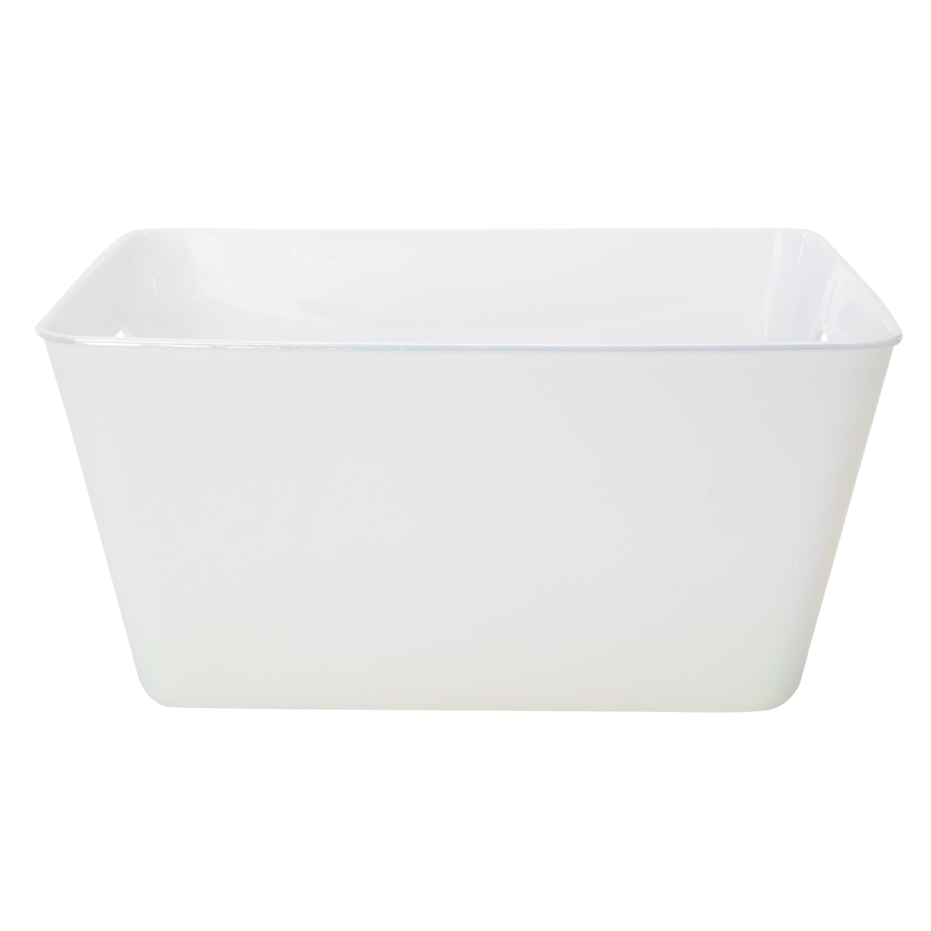 Small Iridescent Bin 10in x 6.9in