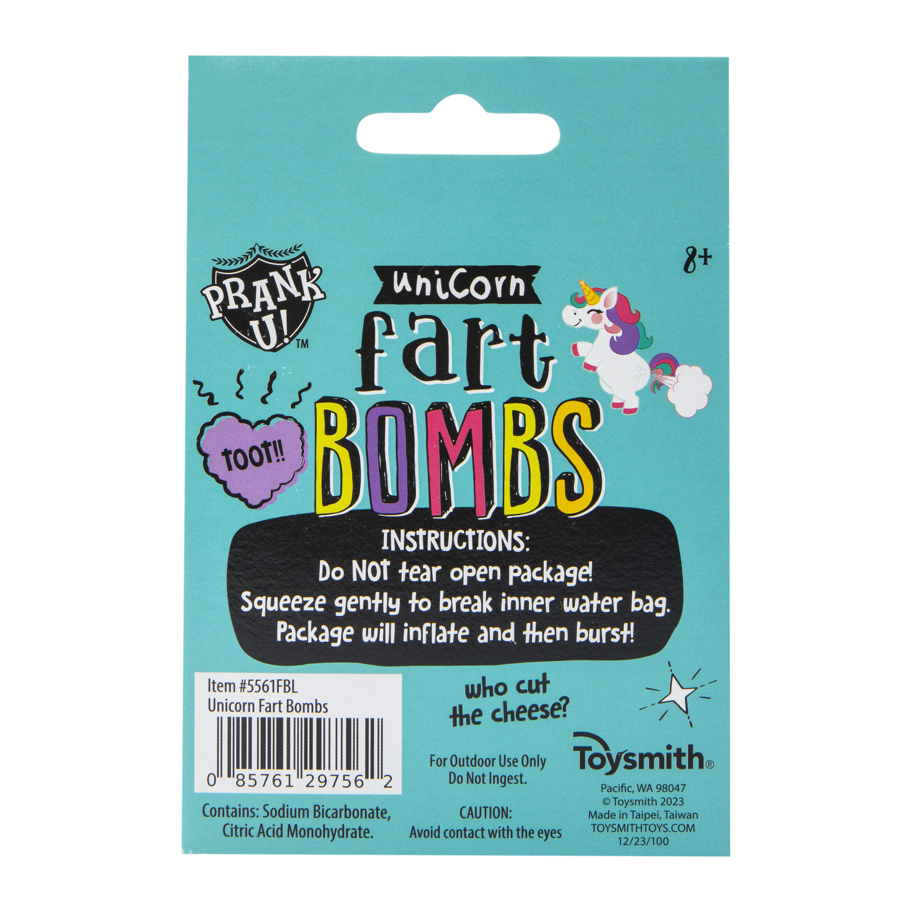 Prank U!™ Unicorn Fart Bombs 6-Count