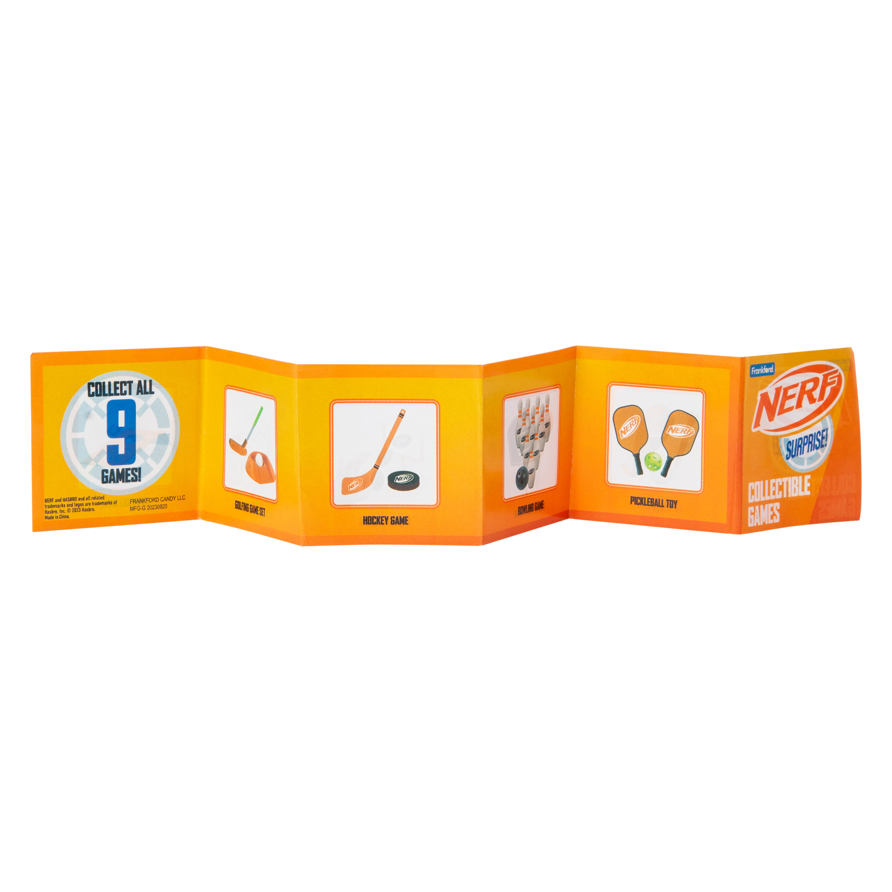 NERF® Sports Game With Gummy Candy Blind Bag