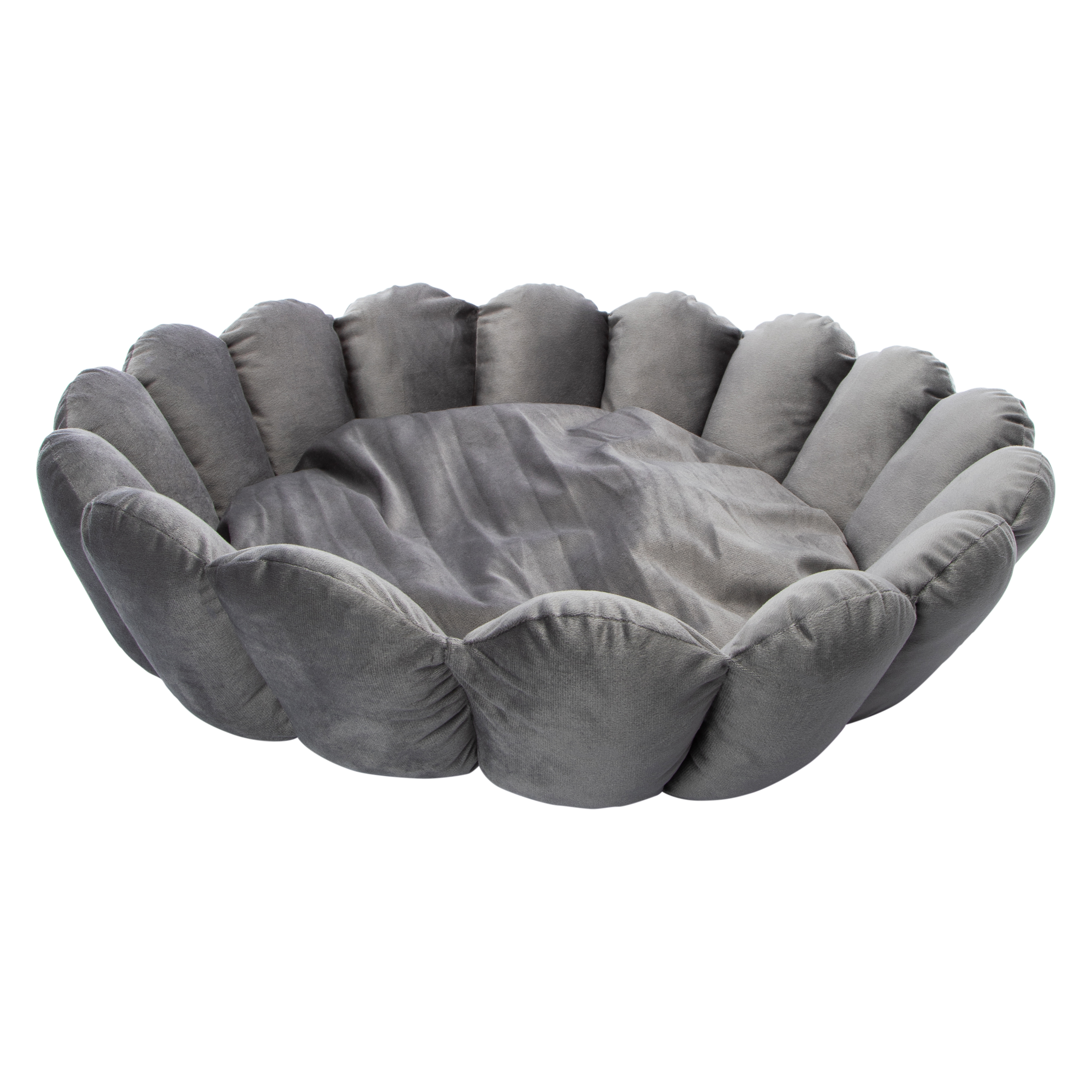 Scalloped Pet Bed 20in x 20in