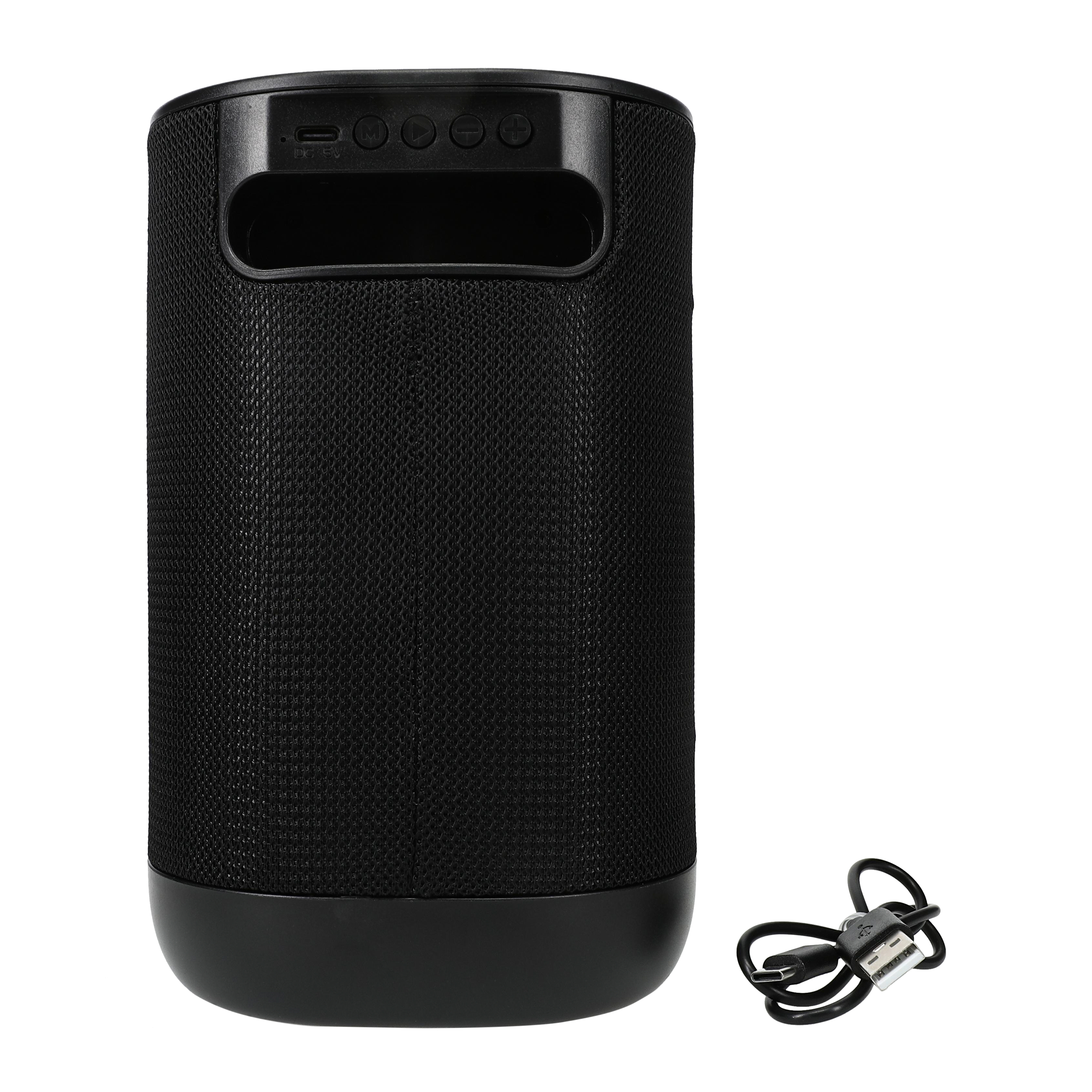 Rhythm Fabric Wireless Speaker 4.96in x 7.9in
