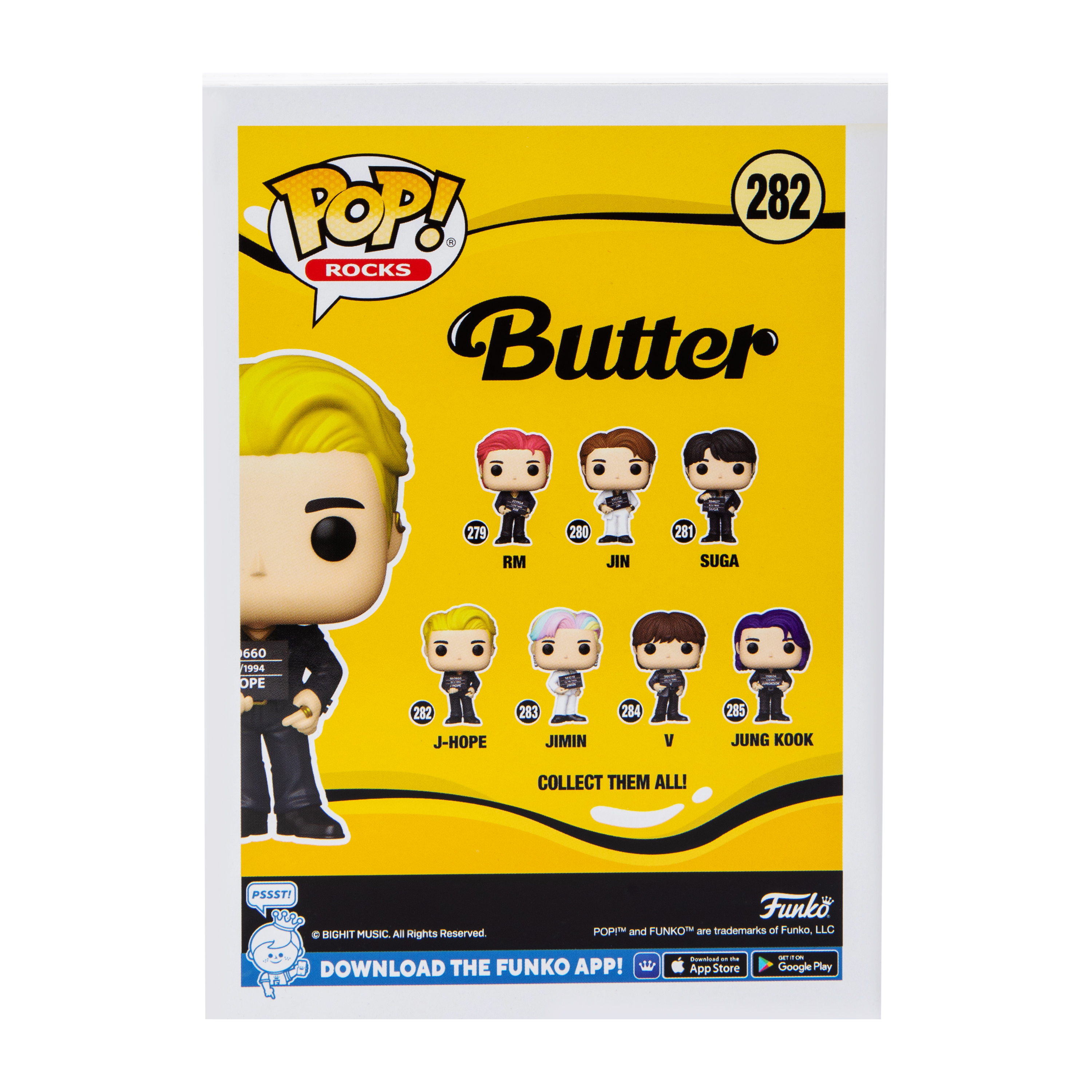 Funko Pop!® Rocks J-Hope Vinyl Figure