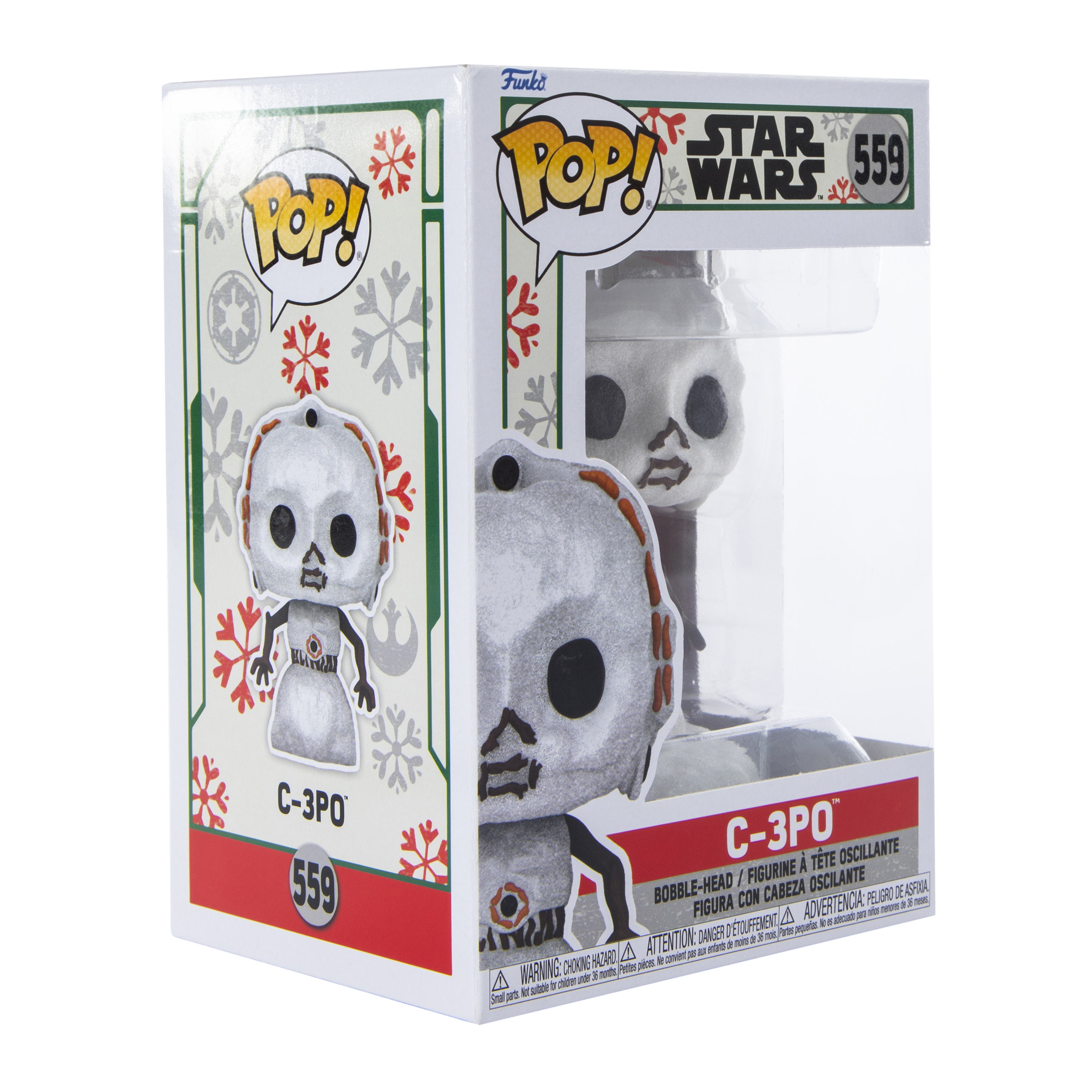 Funko Pop! Holiday Star Wars C-3PO Bobble-Head