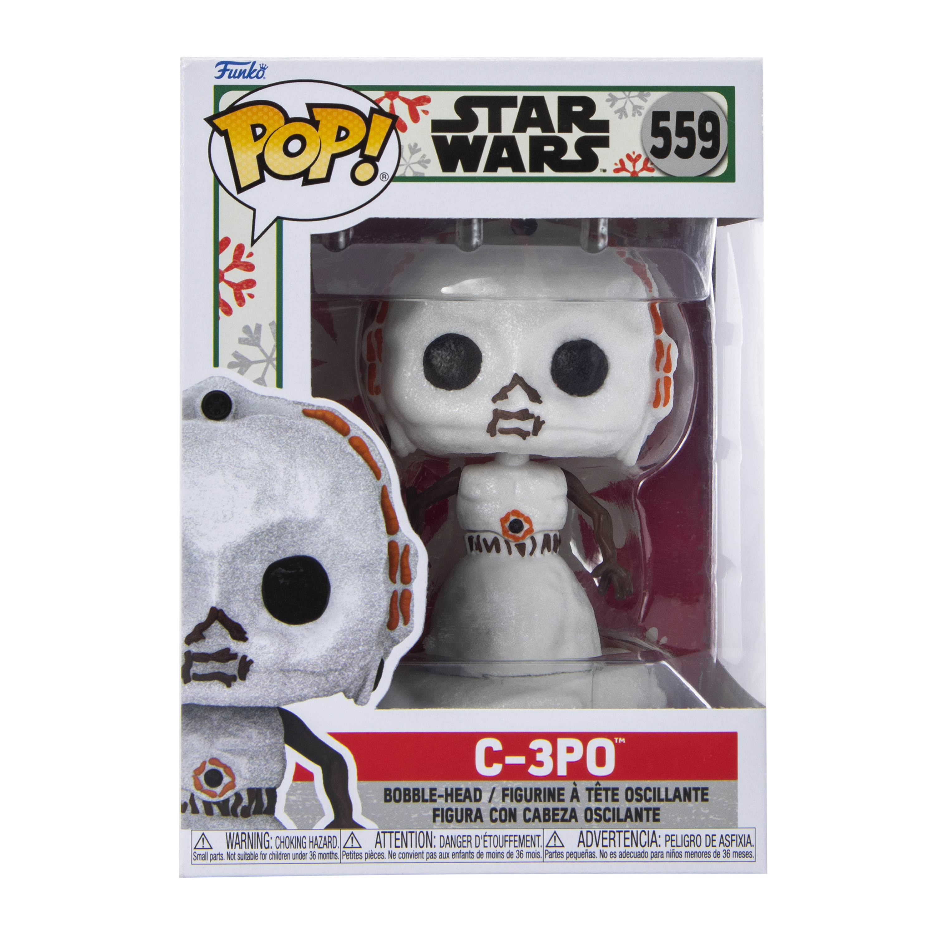 Funko Pop! Holiday Star Wars C-3PO Bobble-Head