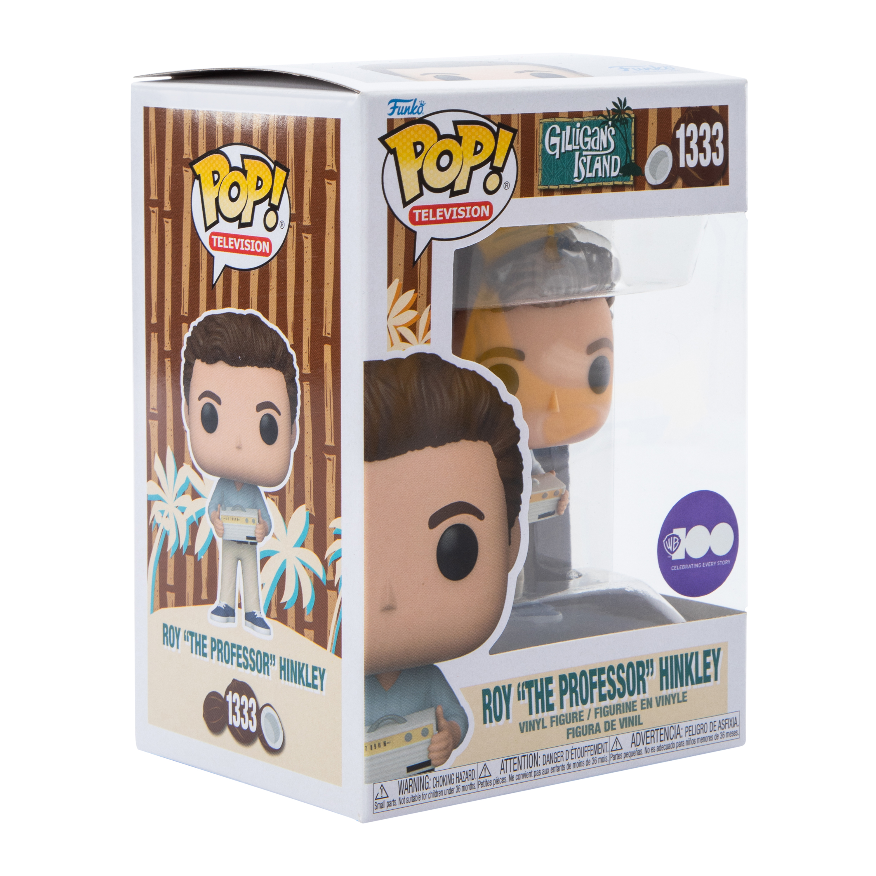 Funko Pop! Gilligan's Island™ Roy 'The Professor' Hinkley Vinyl Figure