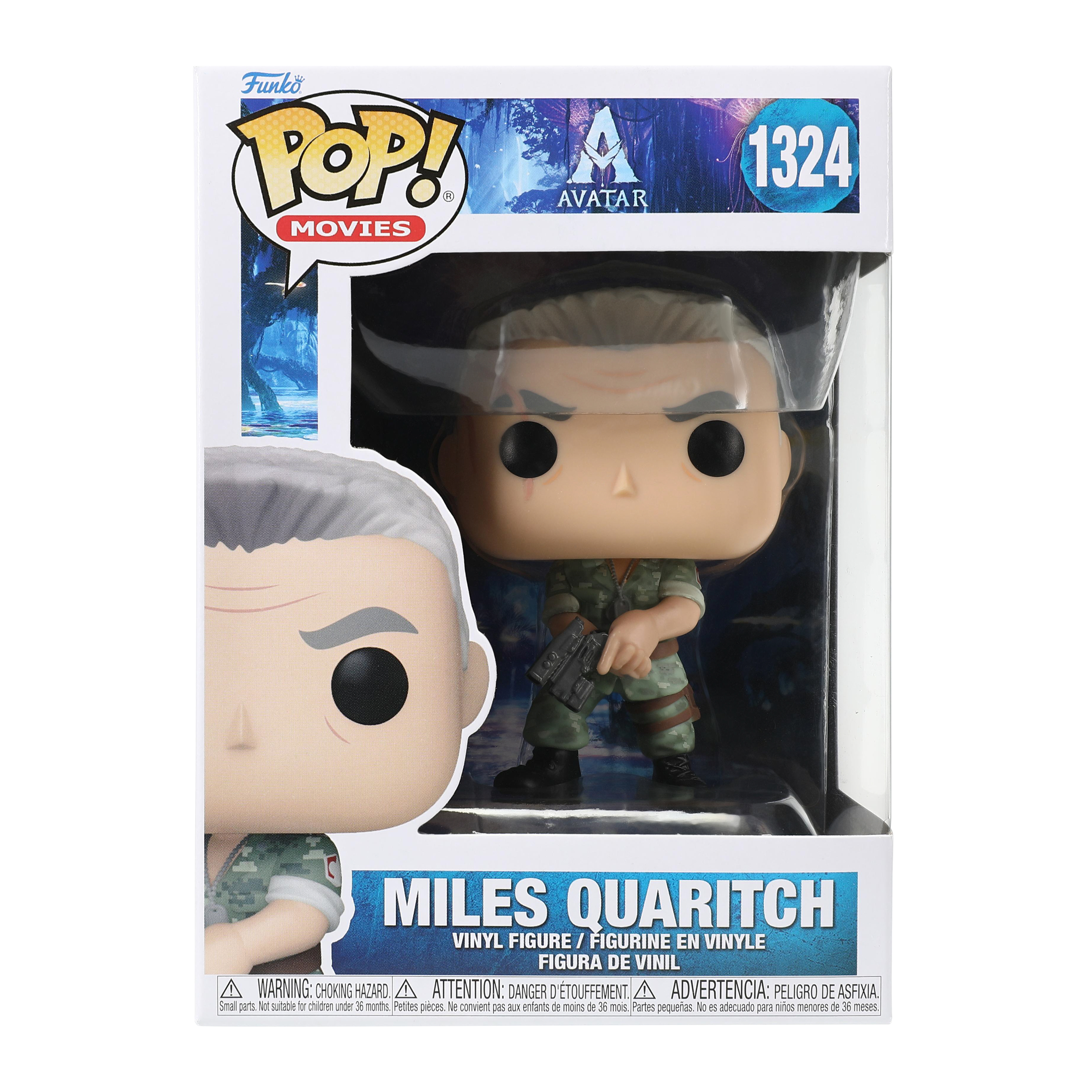 Funko Pop! Movies Avatar Miles Quaritch Vinyl Figure