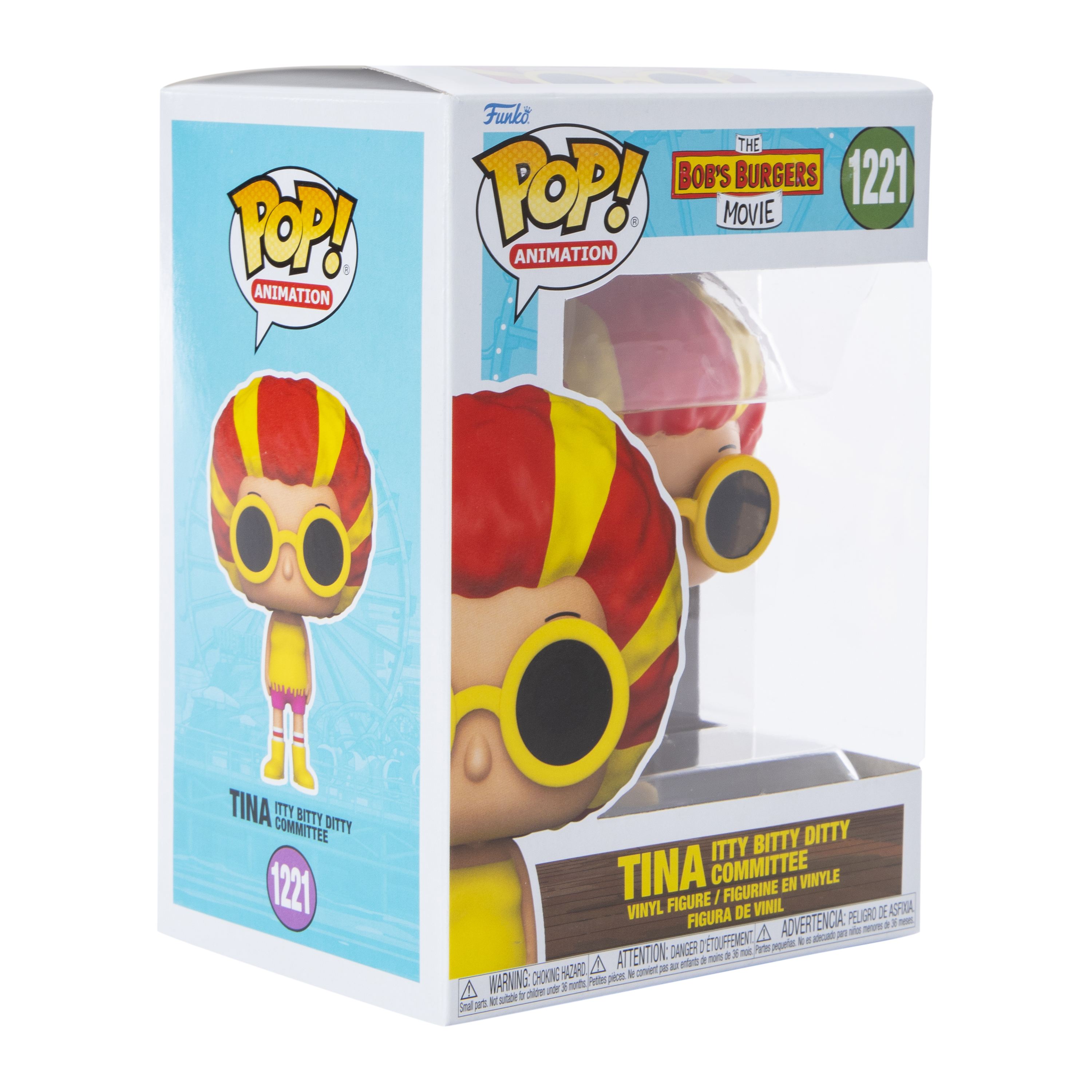 Funko Pop! The Bob's Burgers Movie™ Tina Vinyl Figure