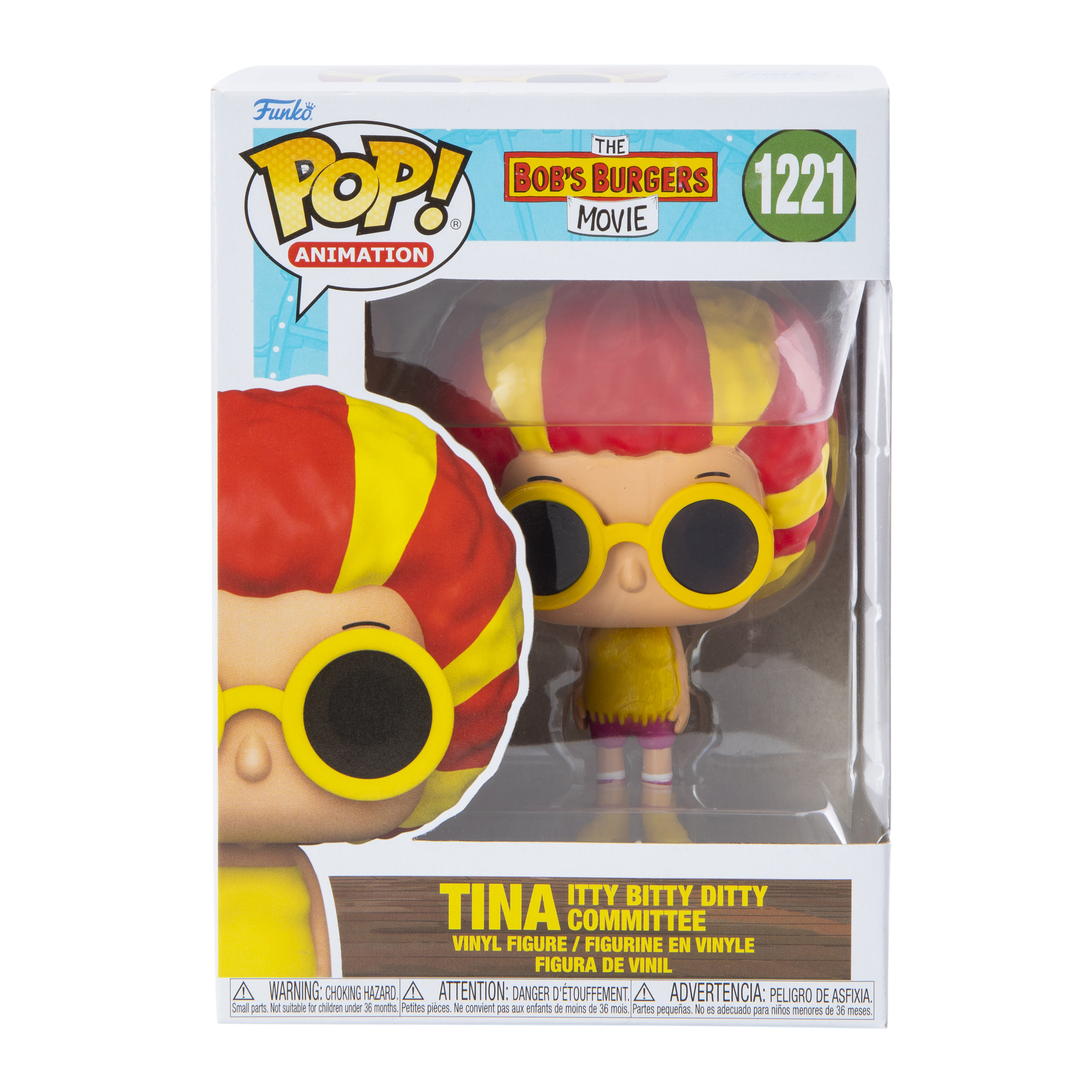 Funko Pop! The Bob's Burgers Movie™ Tina Vinyl Figure