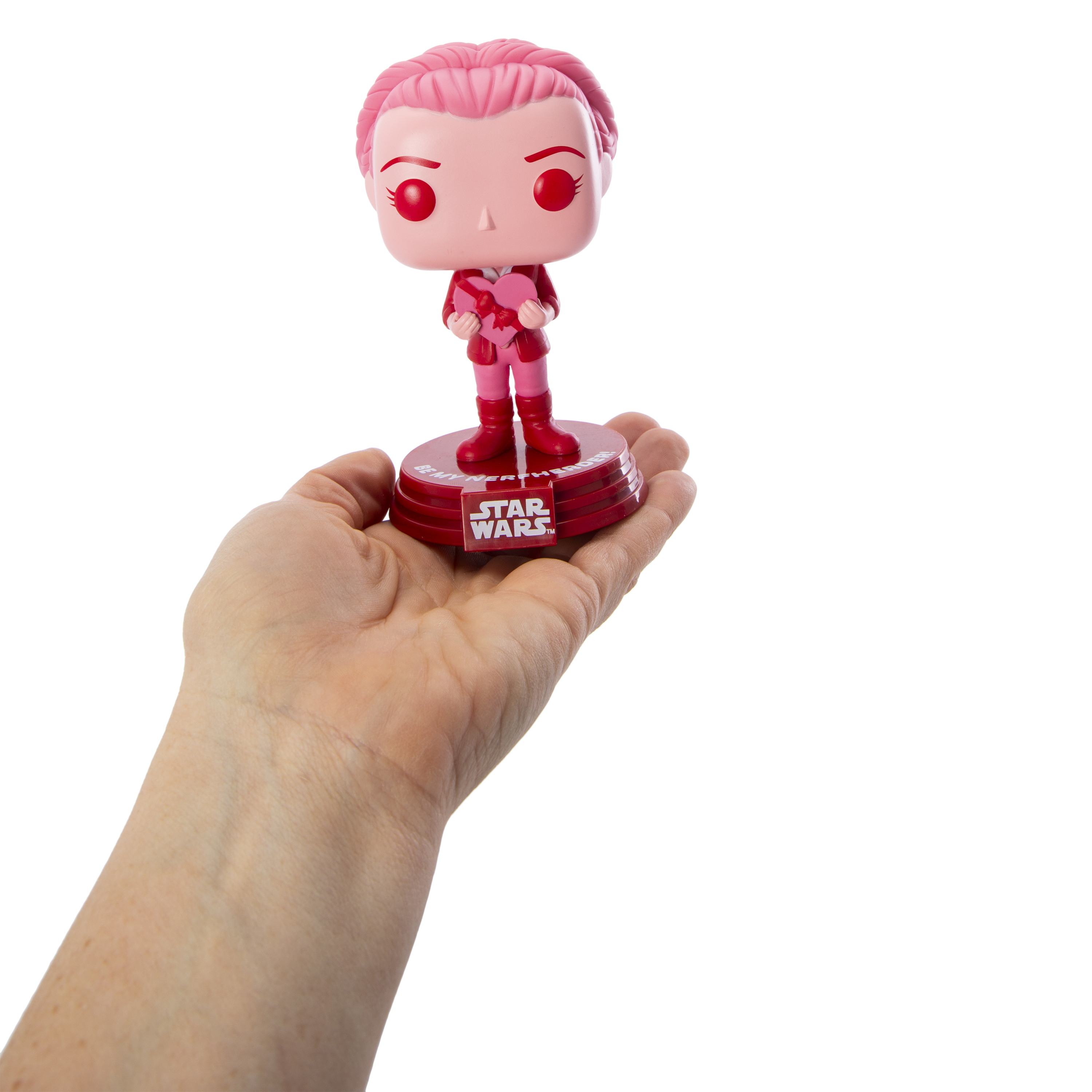 Funko Pop! Star Wars Valentine Princess Leia Bobble-Head Figure