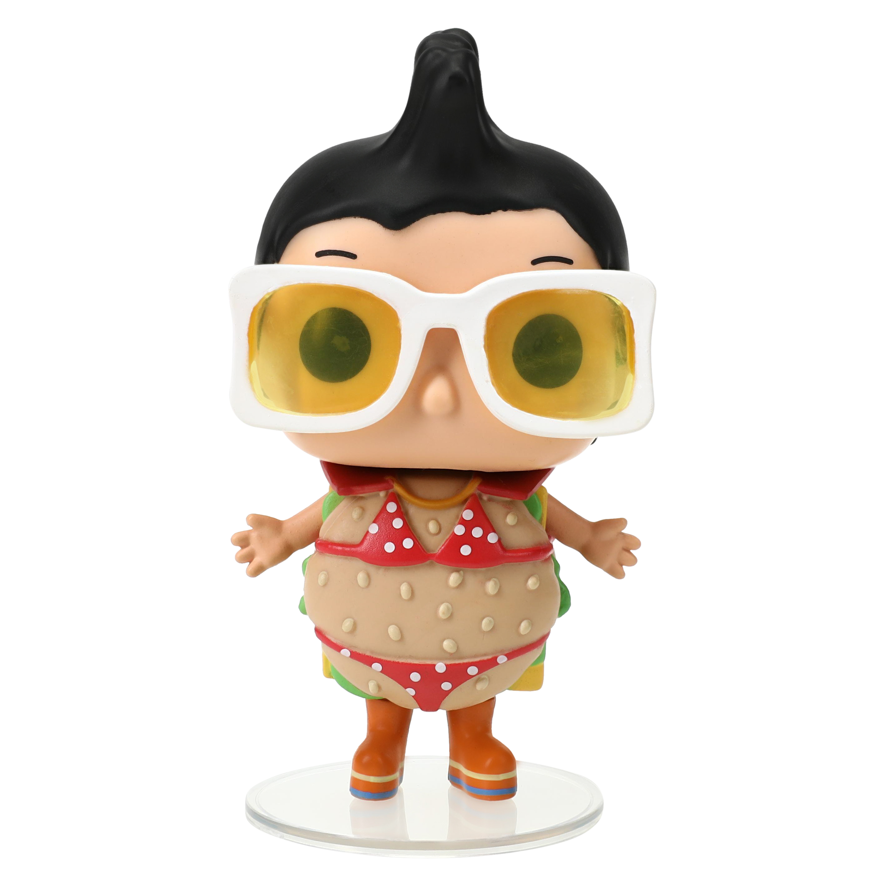 Funko Pop! The Bob's Burgers Movie Gene Itty Bitty Ditty Committee Vinyl Figure