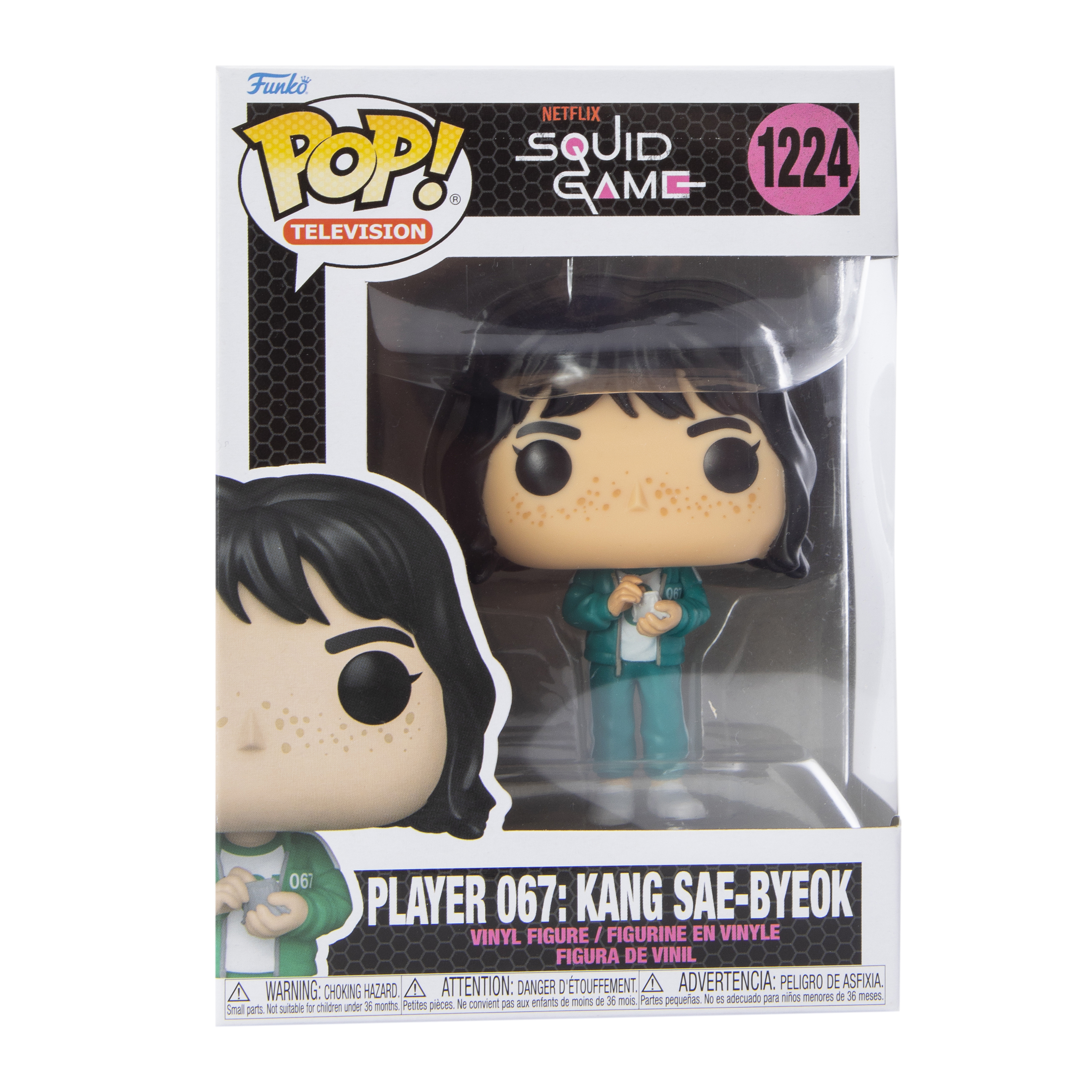 Funko Pop! Squid Game Kang Sae-Byeok Vinyl Figure